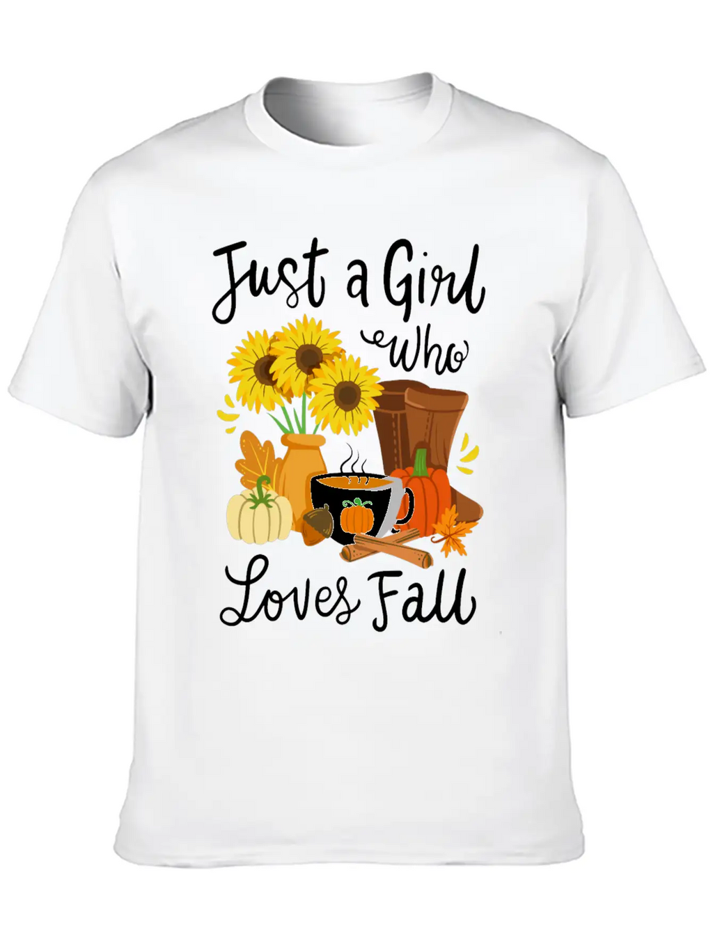 Fall Autumn Fall Season Classic Cotton Tee – Unisex Comfort For Any Season