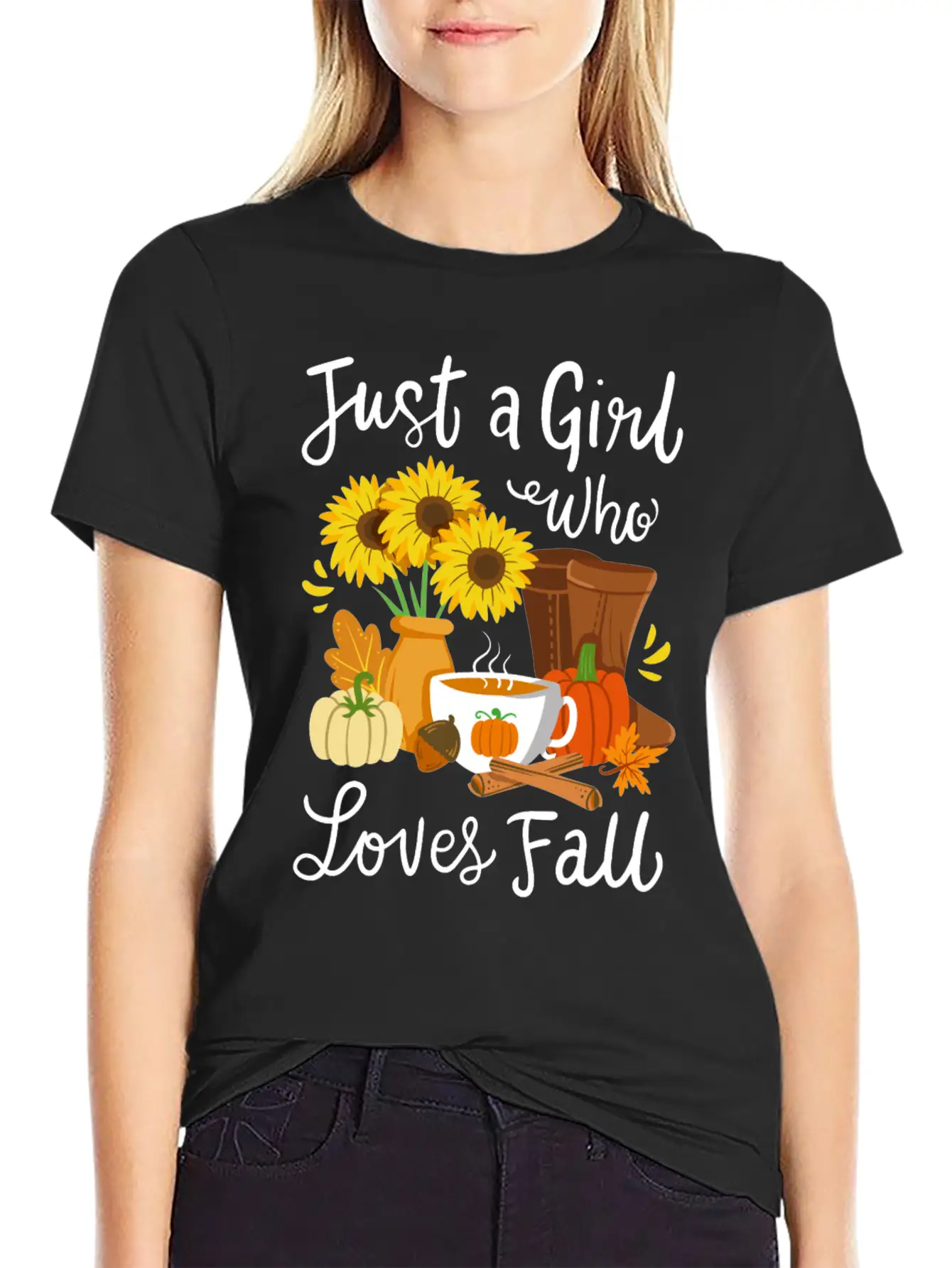 Fall Autumn Fall Season Classic Cotton Tee – Unisex Comfort For Any Season