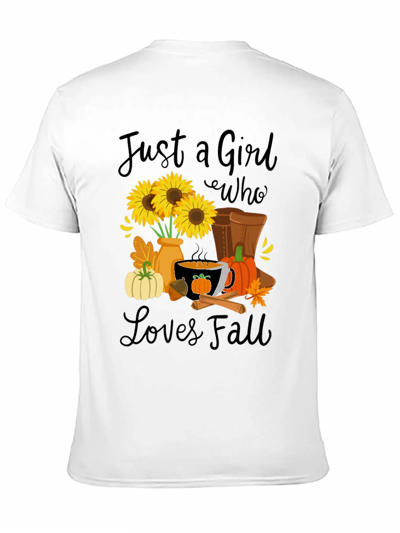 Fall Autumn Fall Season Classic Cotton Tee – Unisex Comfort For Any Season