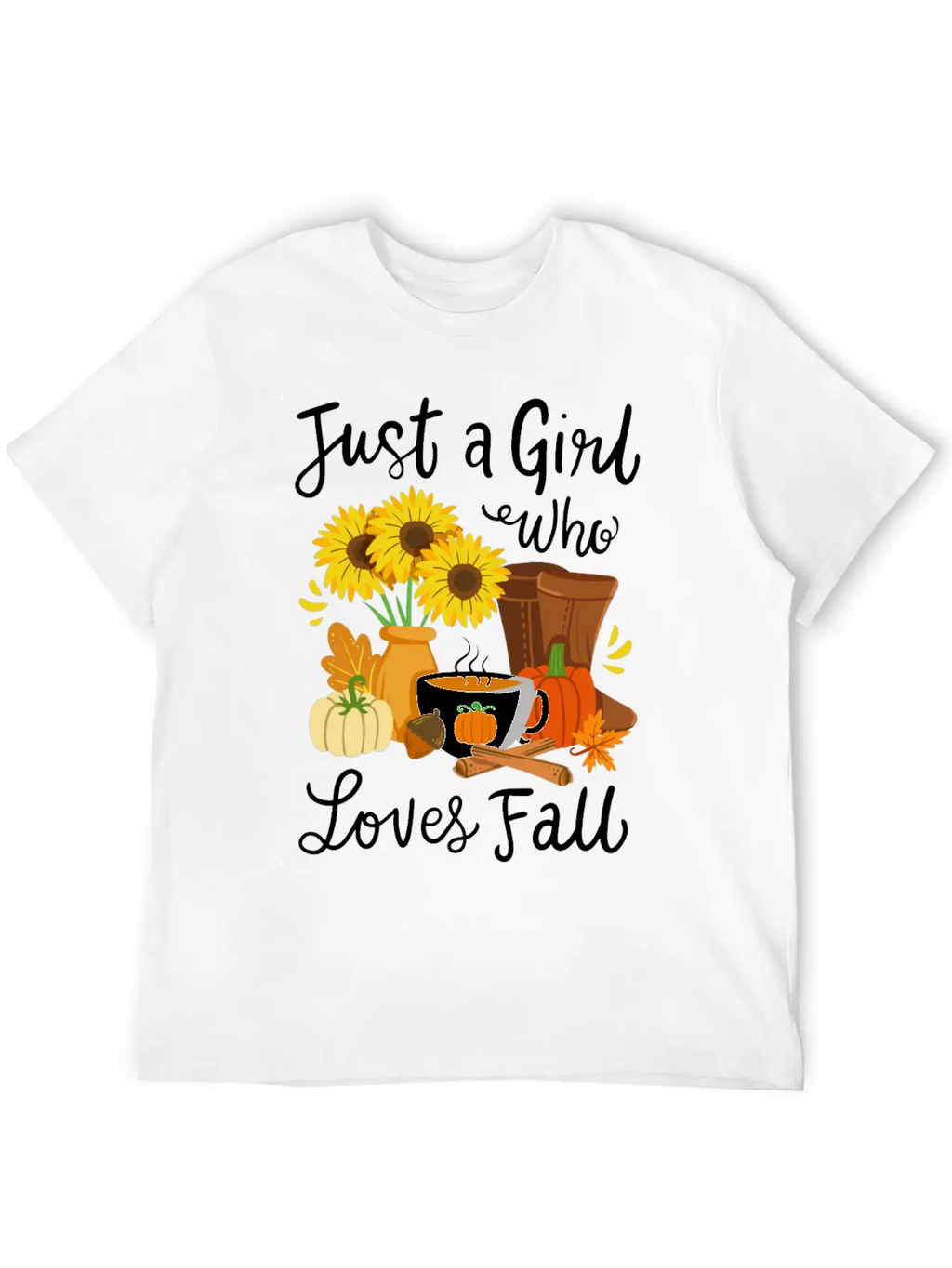 Fall Autumn Fall Season Classic Cotton Tee – Unisex Comfort For Any Season