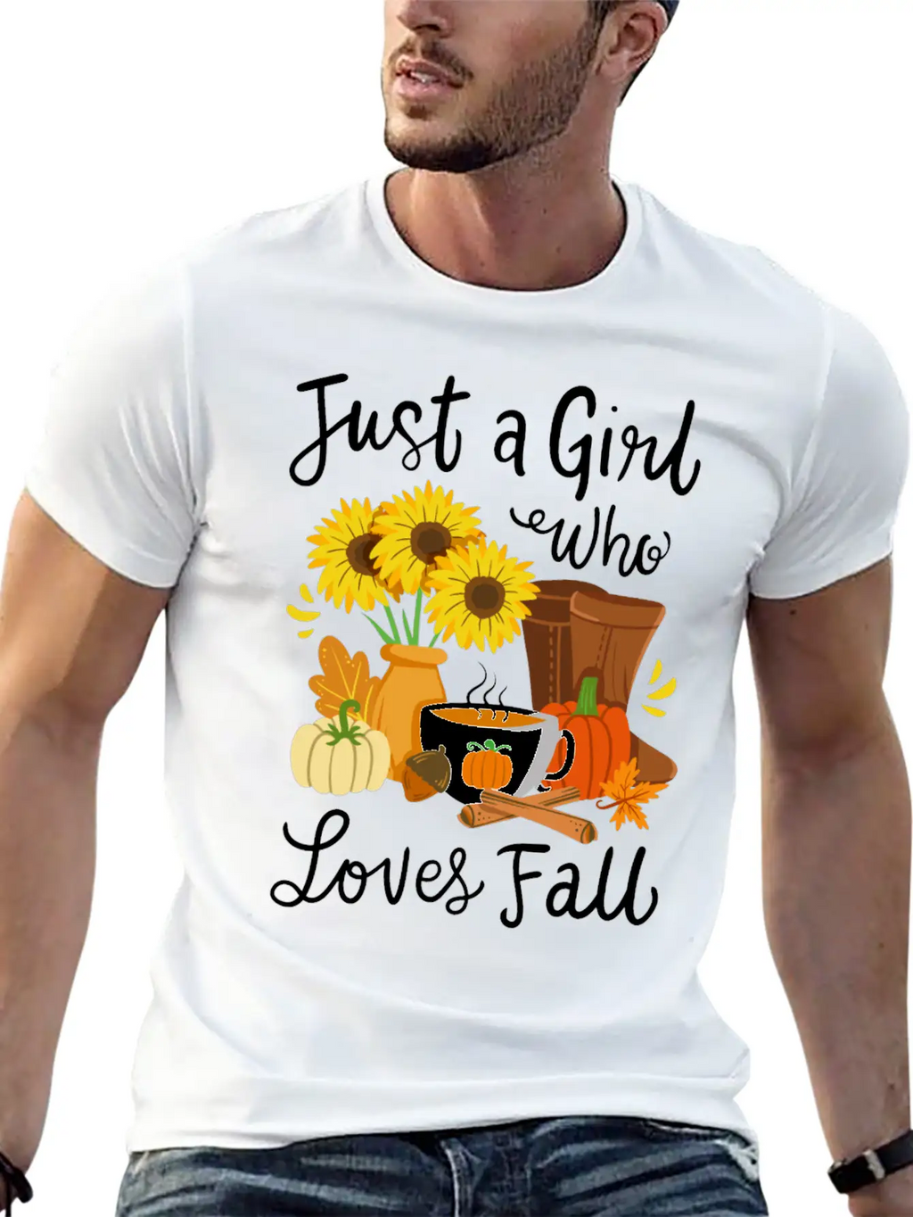 Fall Autumn Fall Season Classic Cotton Tee – Unisex Comfort For Any Season