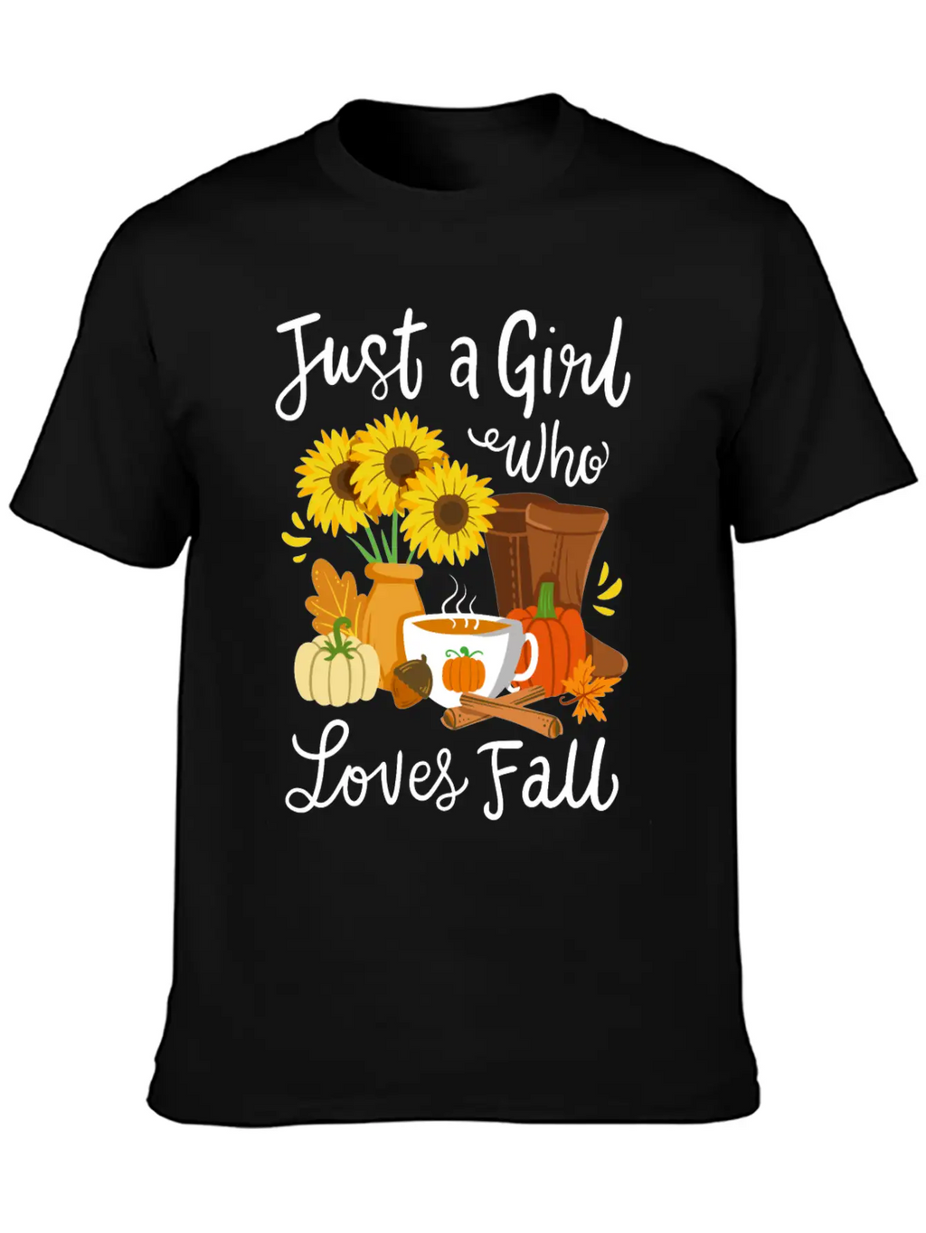 Fall Autumn Fall Season Classic Cotton Tee – Unisex Comfort For Any Season