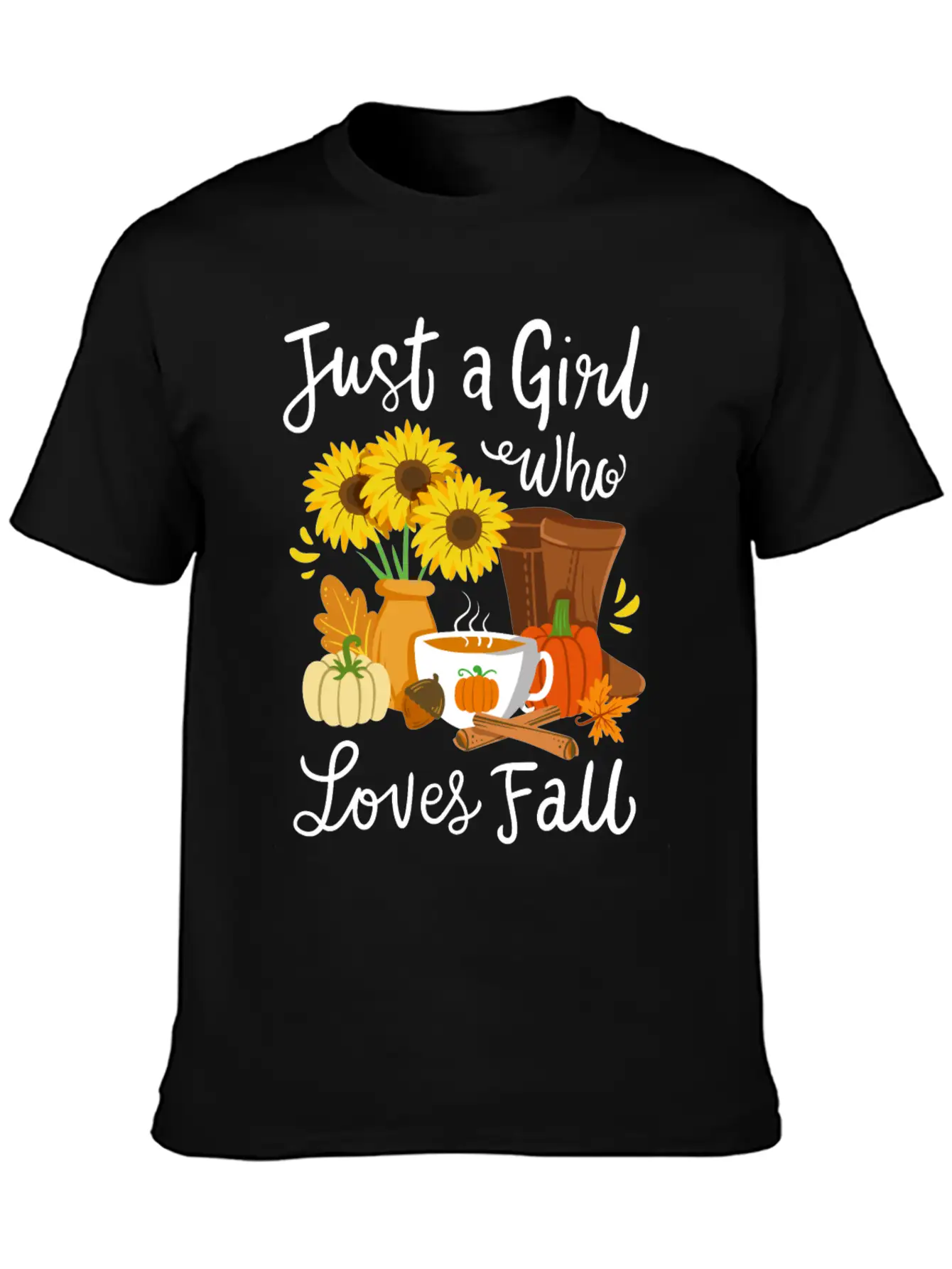 Fall Autumn Fall Season Classic Cotton Tee – Unisex Comfort For Any Season