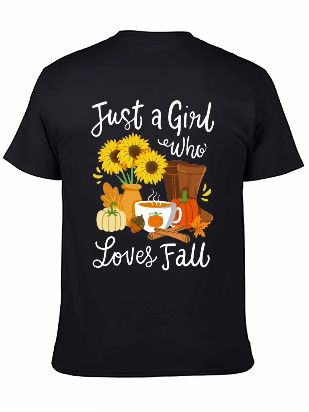Fall Autumn Fall Season Classic Cotton Tee – Unisex Comfort For Any Season