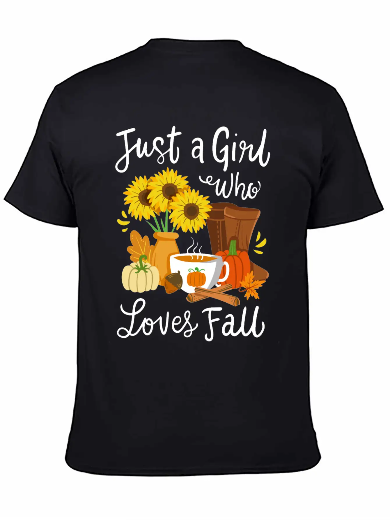 Fall Autumn Fall Season Classic Cotton Tee – Unisex Comfort For Any Season