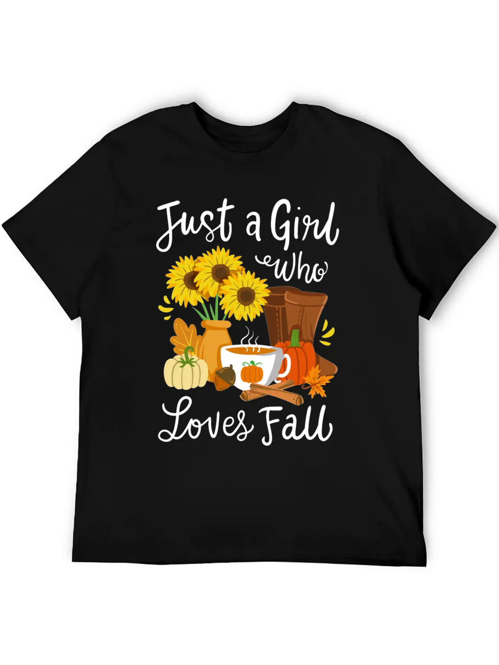 Fall Autumn Fall Season Classic Cotton Tee – Unisex Comfort For Any Season