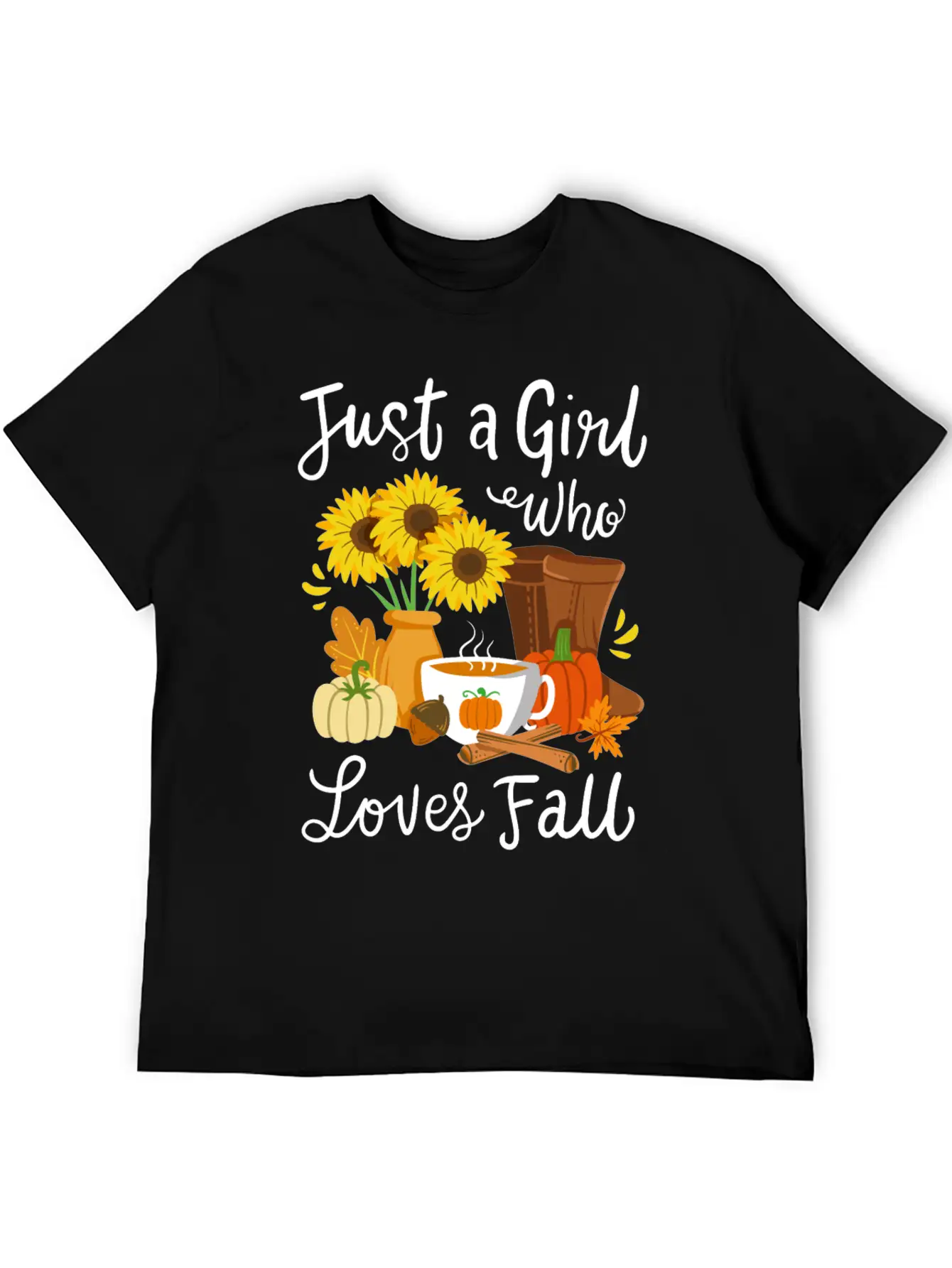 Fall Autumn Fall Season Classic Cotton Tee – Unisex Comfort For Any Season