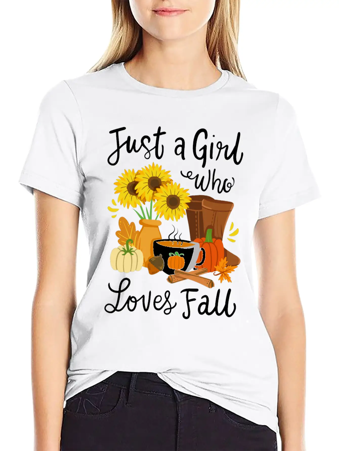 Fall Autumn Fall Season Classic Cotton Tee – Unisex Comfort For Any Season