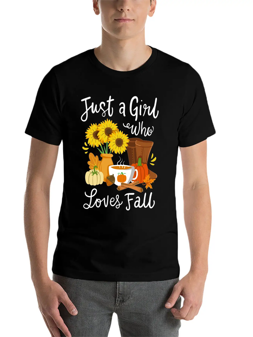 Fall Autumn Fall Season Classic Cotton Tee – Unisex Comfort For Any Season