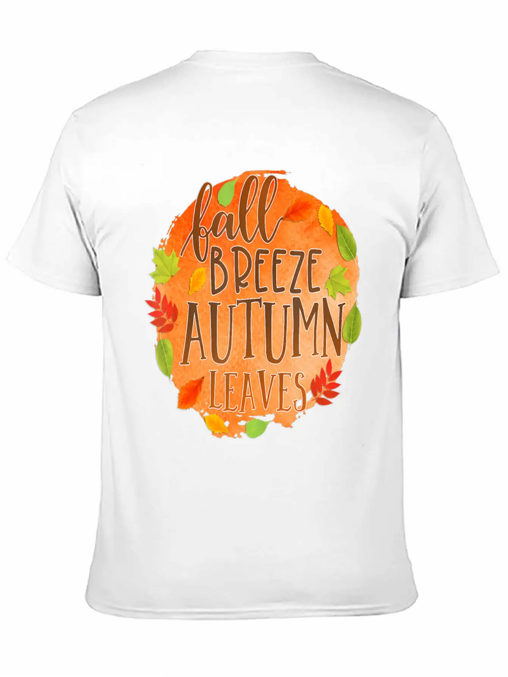 Fall Breez Autumn Leaves 1 Fall Season Timeless Short Sleeve Tee – Comfy And Minimalist Design