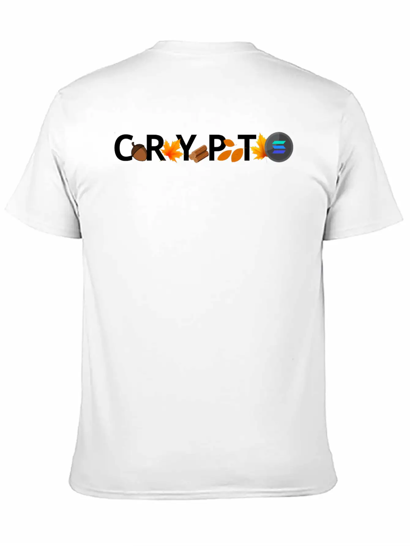 Fall Infused Crypto Stylish Everyday T-Shirt – Unisex Basic Cotton Tee