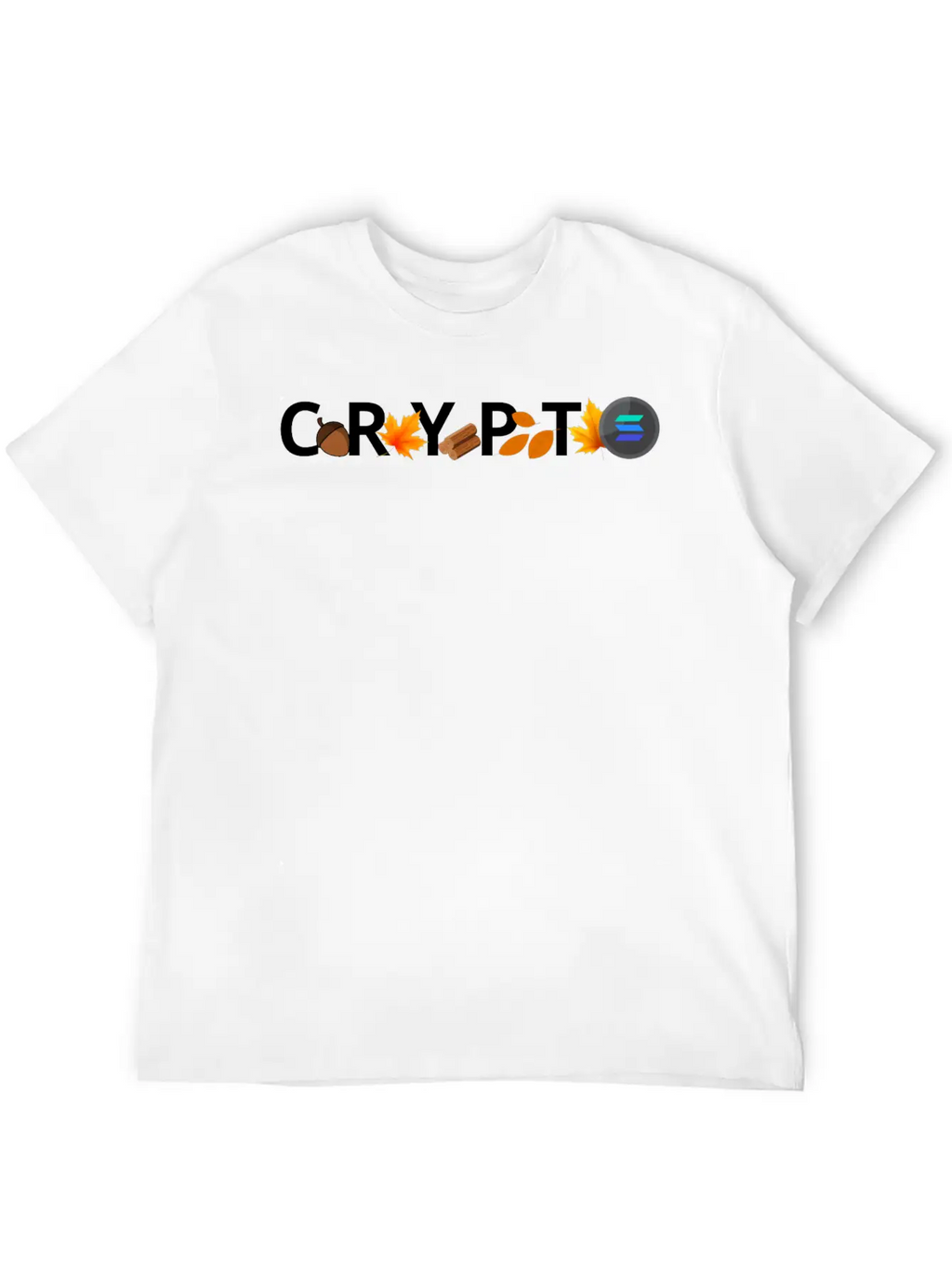 Fall Infused Crypto Stylish Everyday T-Shirt – Unisex Basic Cotton Tee