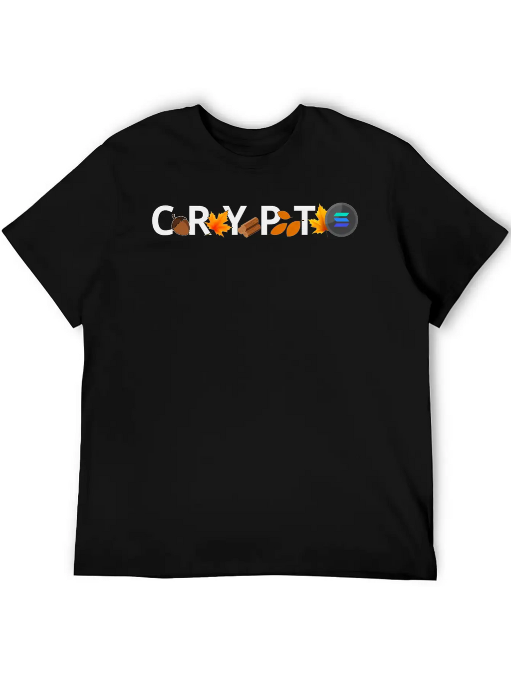 Fall Infused Crypto Stylish Everyday T-Shirt – Unisex Basic Cotton Tee