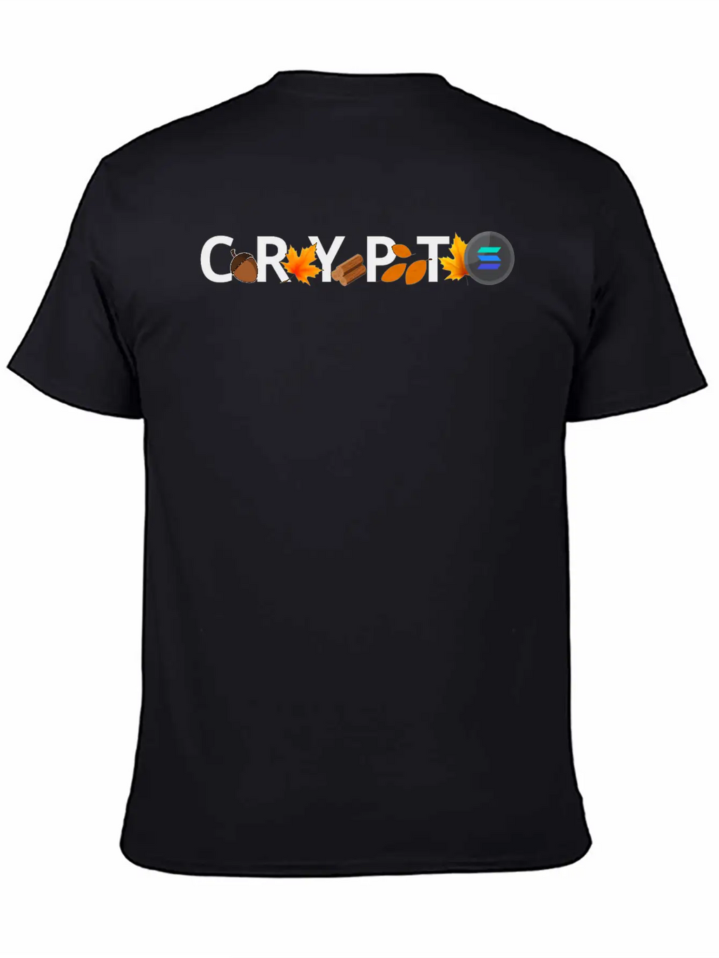 Fall Infused Crypto Stylish Everyday T-Shirt – Unisex Basic Cotton Tee