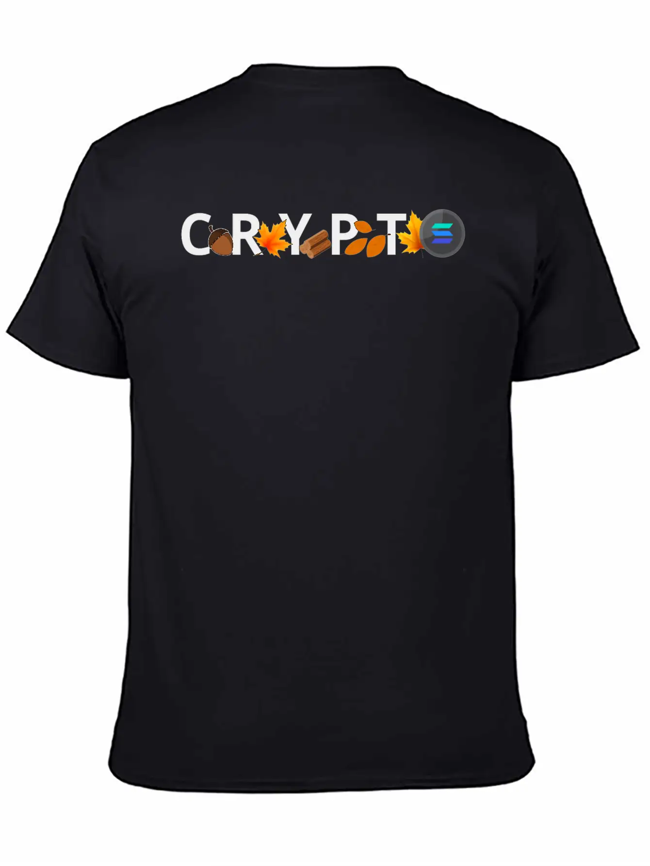 Fall Infused Crypto Stylish Everyday T-Shirt – Unisex Basic Cotton Tee
