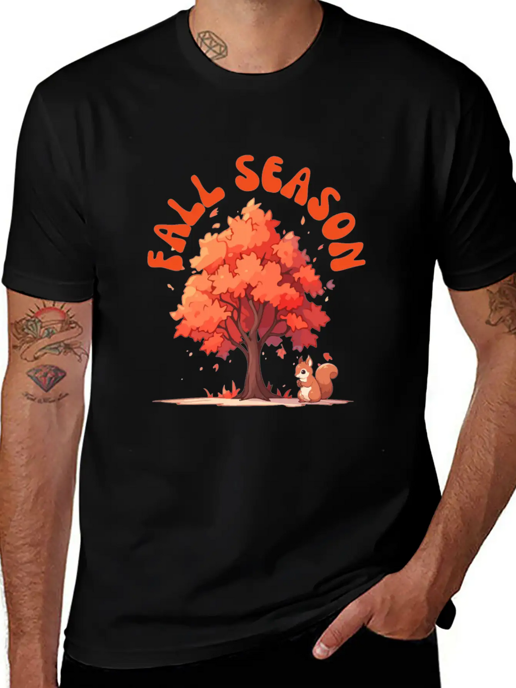 Fall Season Essential Cotton Tee For Daily Outfits – Unisex Style