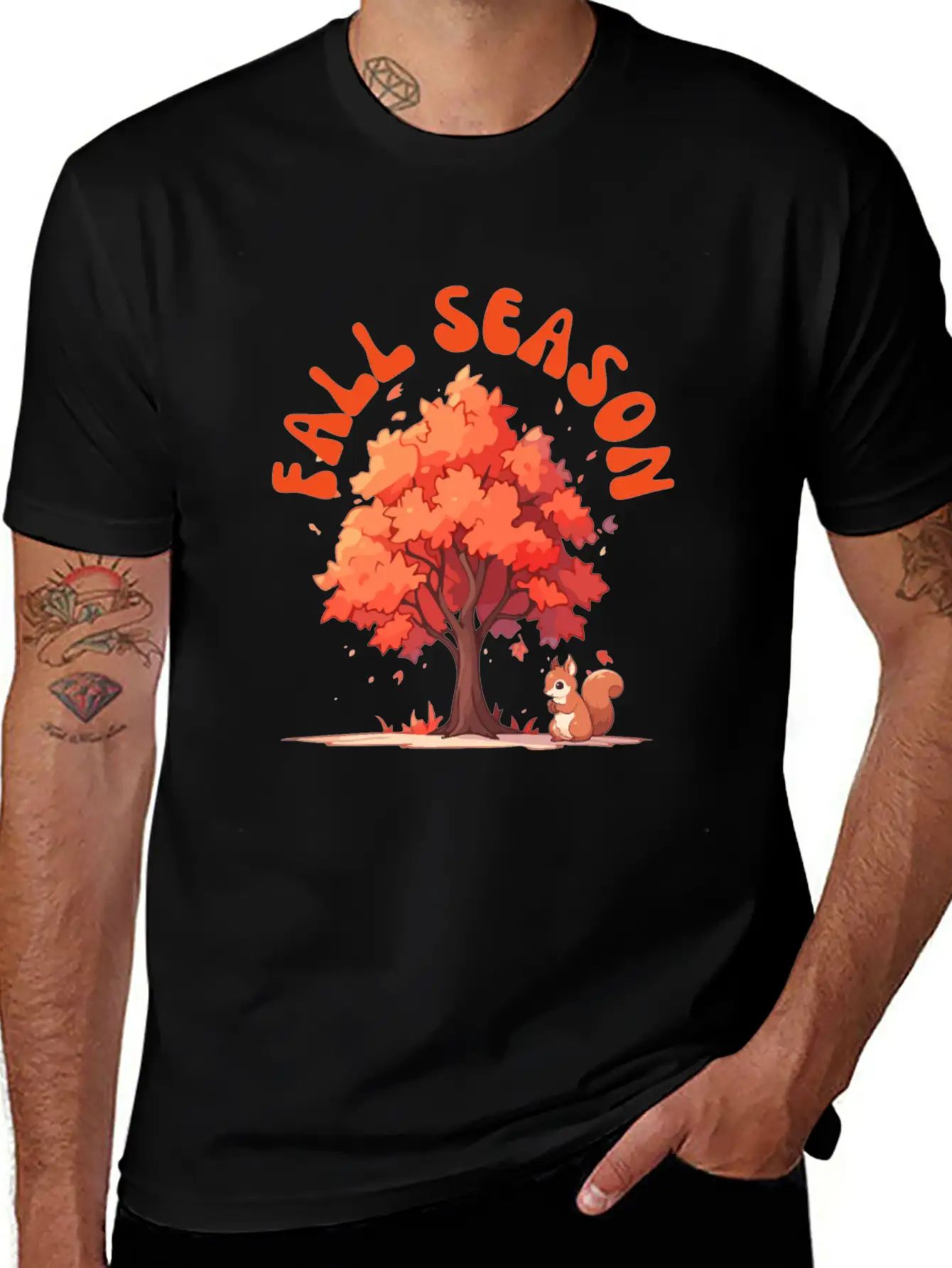 Fall Season Essential Cotton Tee For Daily Outfits – Unisex Style