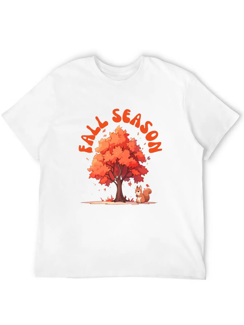 Fall Season Essential Cotton Tee For Daily Outfits – Unisex Style