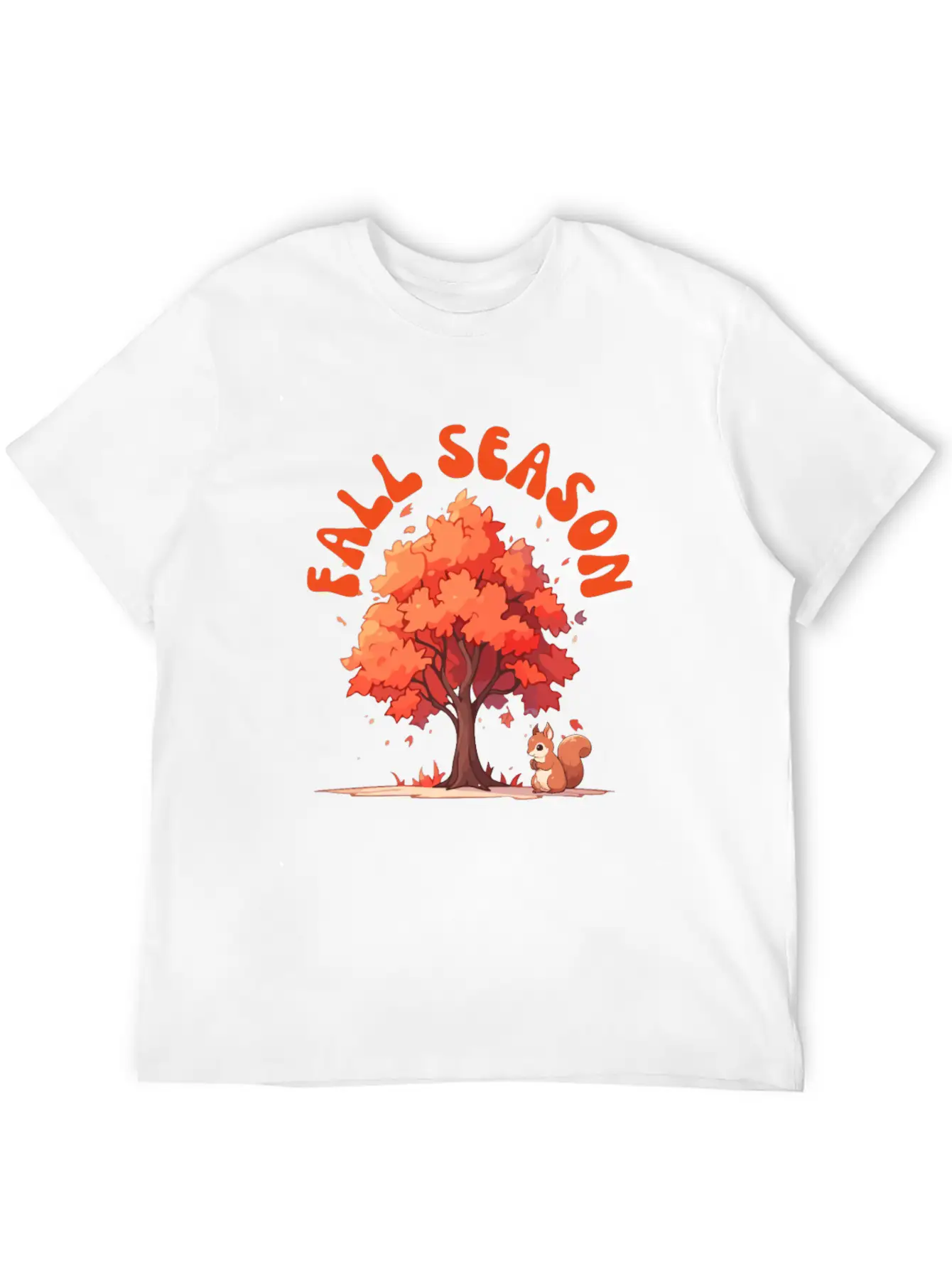 Fall Season Essential Cotton Tee For Daily Outfits – Unisex Style