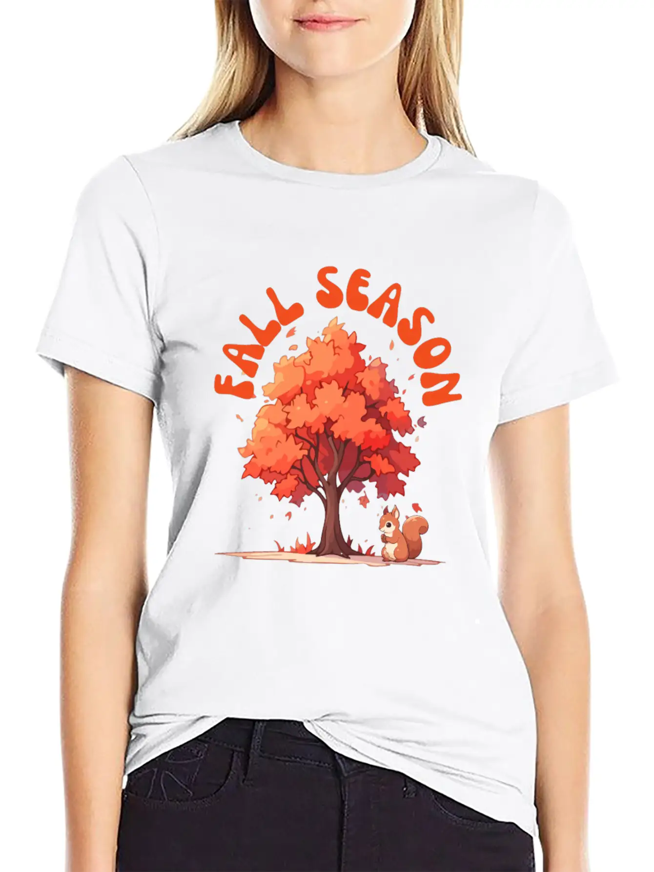 Fall Season Essential Cotton Tee For Daily Outfits – Unisex Style
