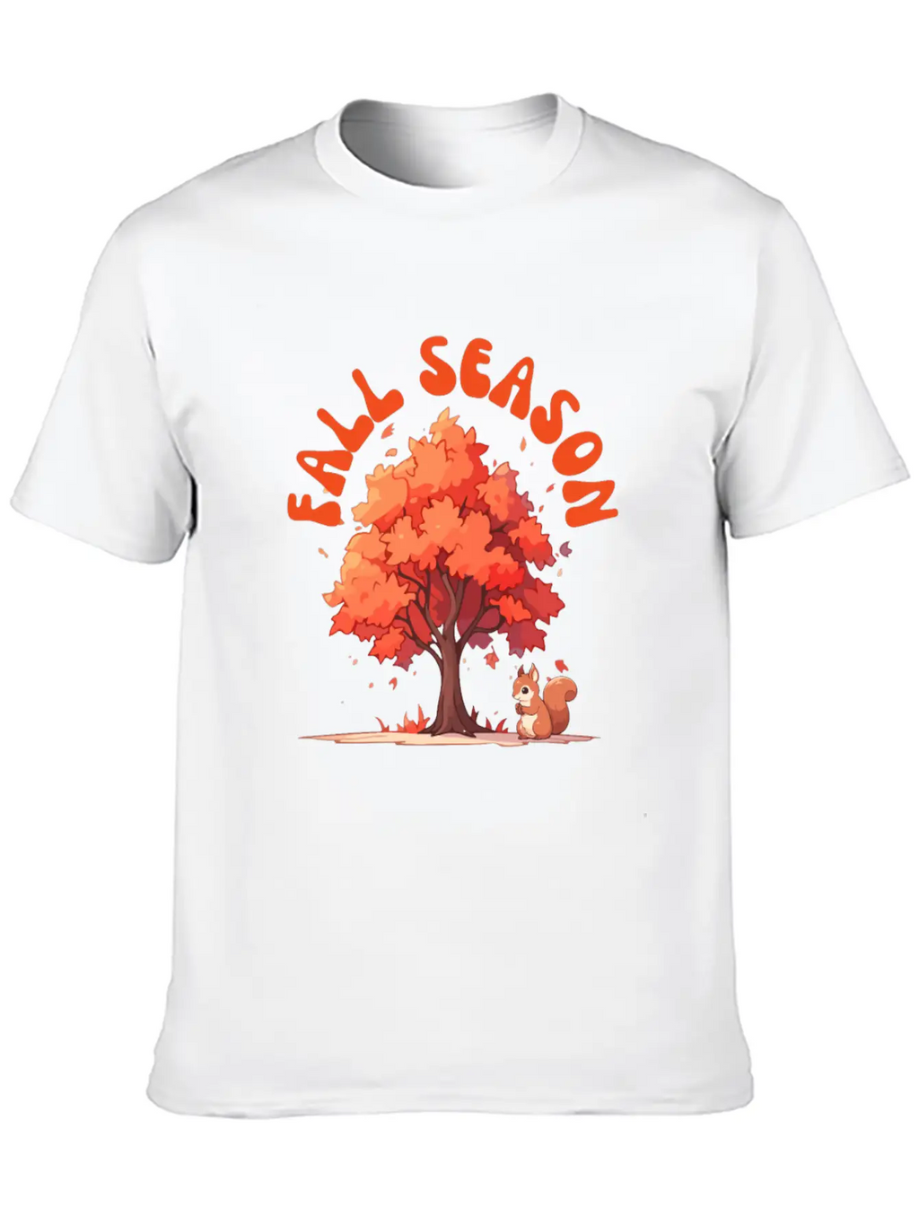 Fall Season Essential Cotton Tee For Daily Outfits – Unisex Style