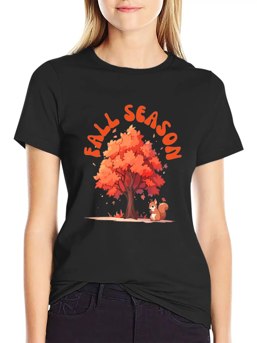 Fall Season Essential Cotton Tee For Daily Outfits – Unisex Style