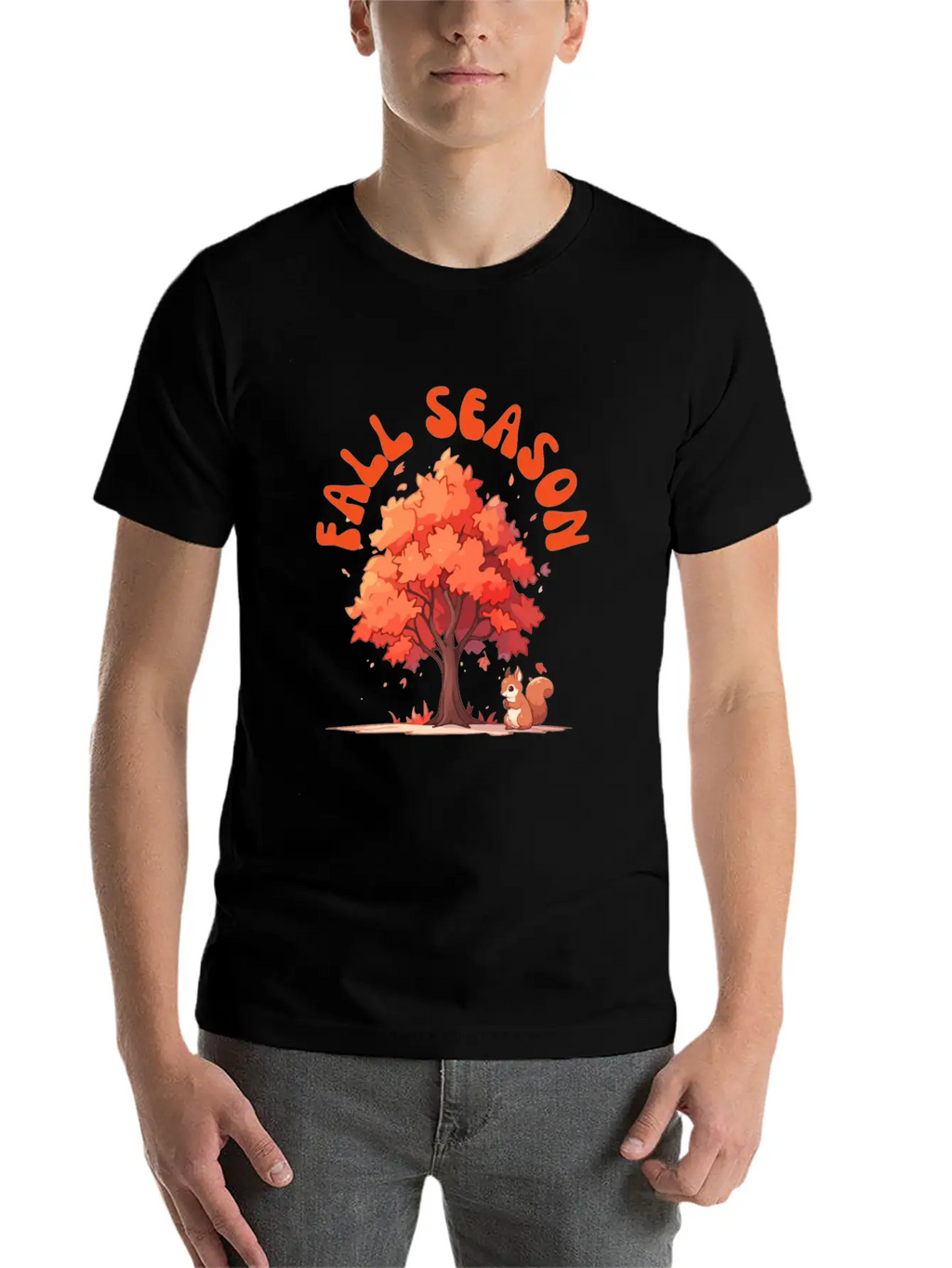 Fall Season Essential Cotton Tee For Daily Outfits – Unisex Style
