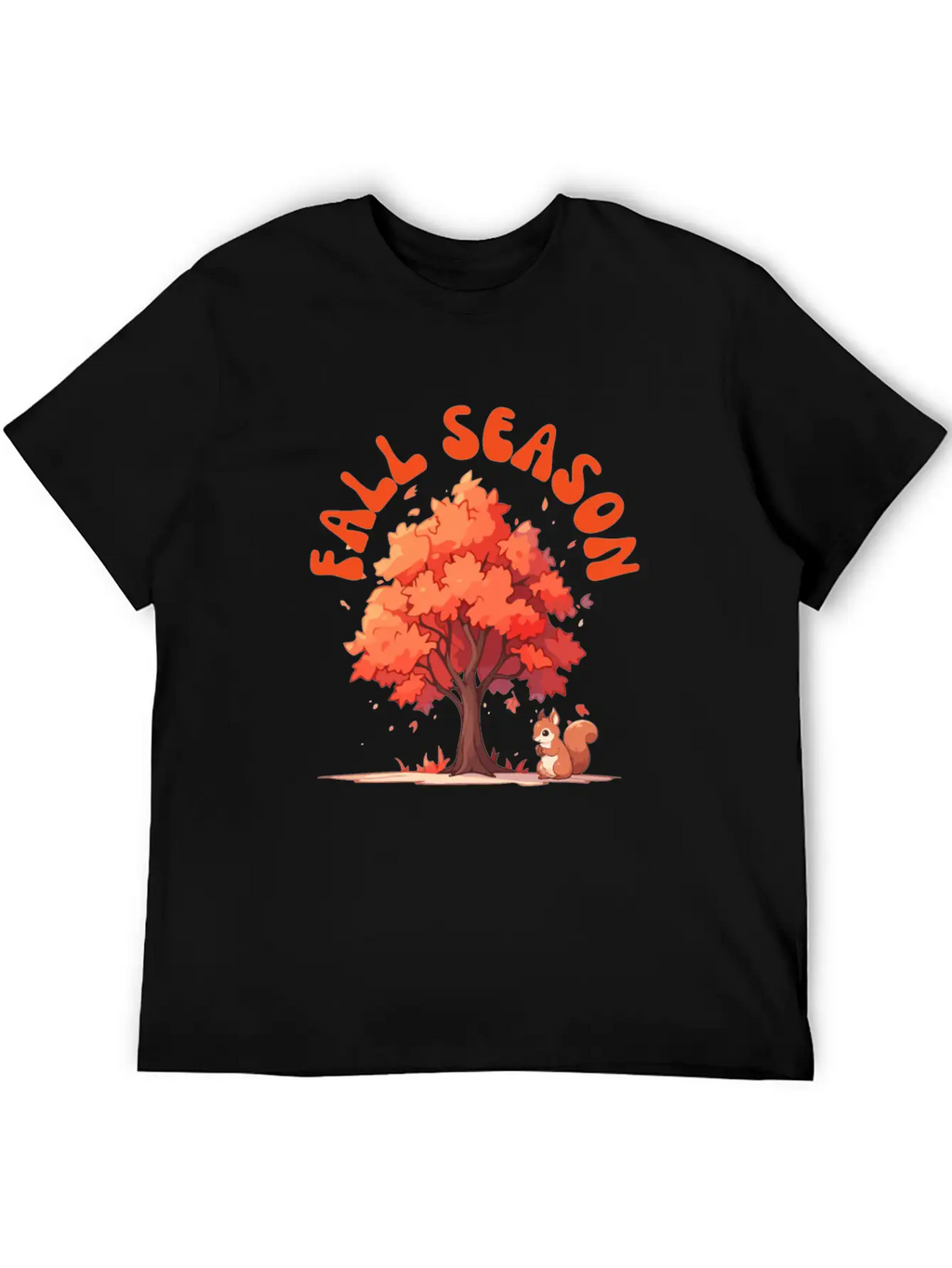 Fall Season Essential Cotton Tee For Daily Outfits – Unisex Style