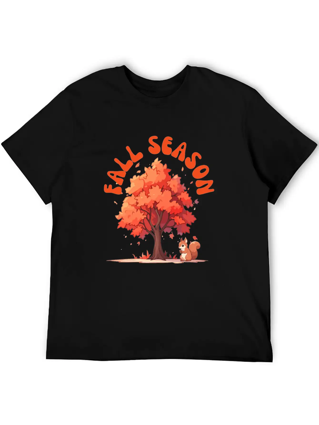 Fall Season Essential Cotton Tee For Daily Outfits – Unisex Style