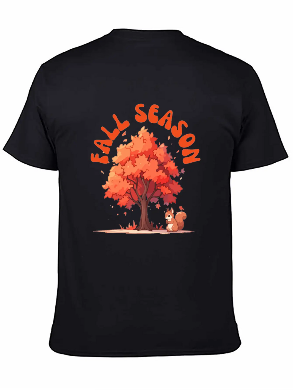 Fall Season Essential Cotton Tee For Daily Outfits – Unisex Style
