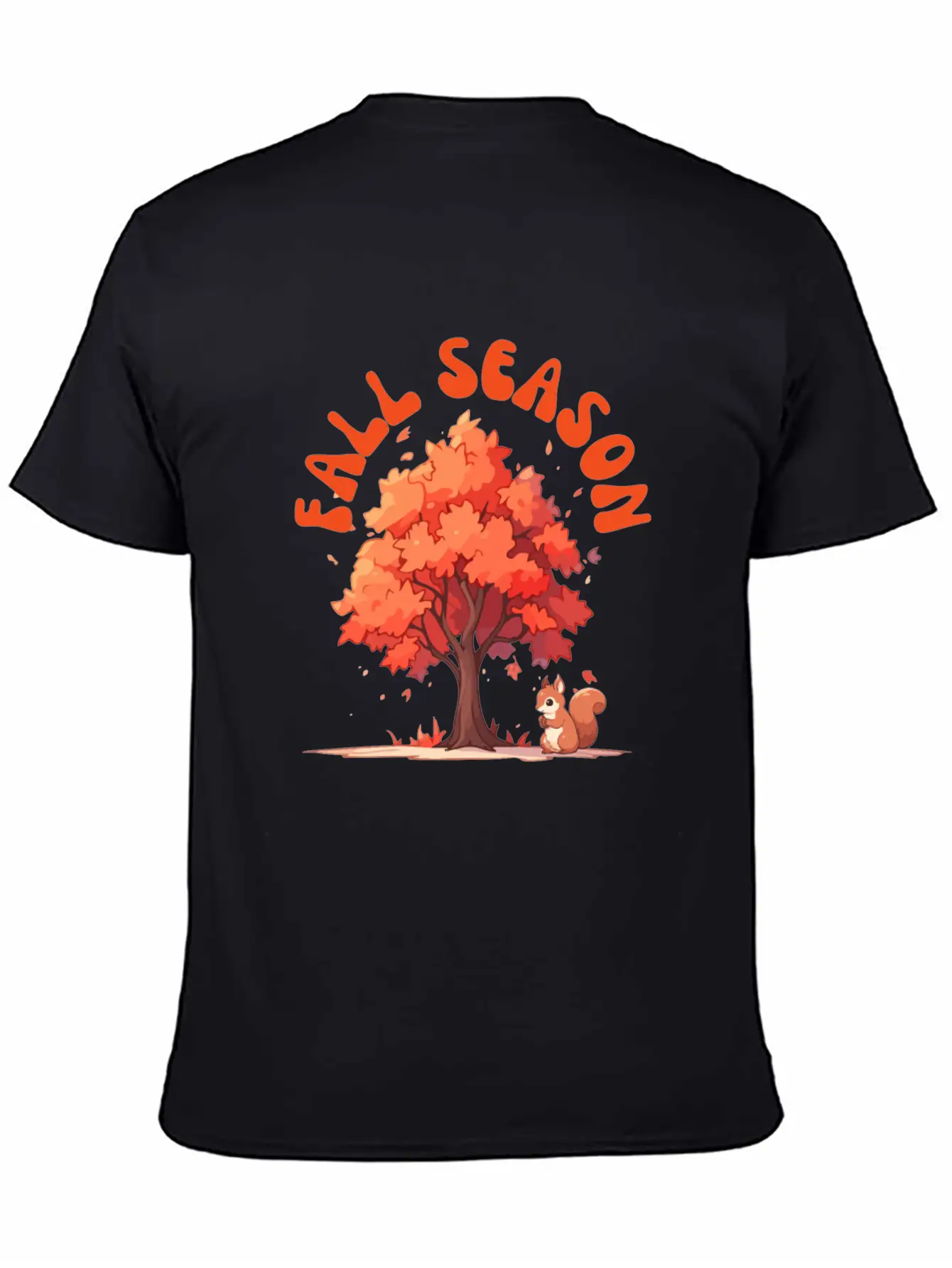 Fall Season Essential Cotton Tee For Daily Outfits – Unisex Style