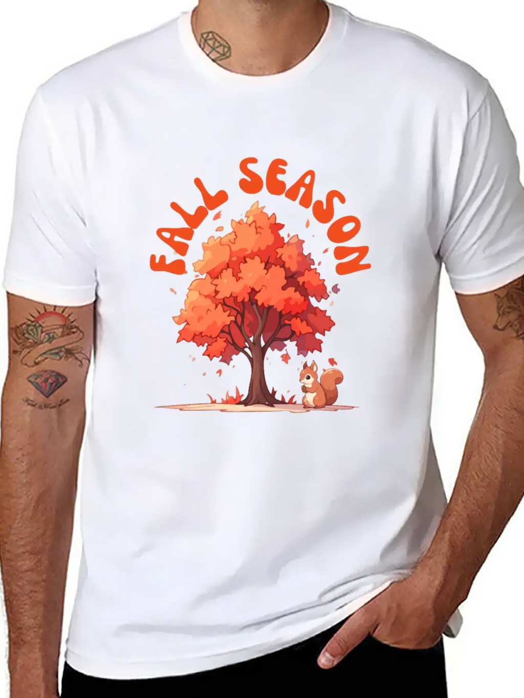 Fall Season Essential Cotton Tee For Daily Outfits – Unisex Style