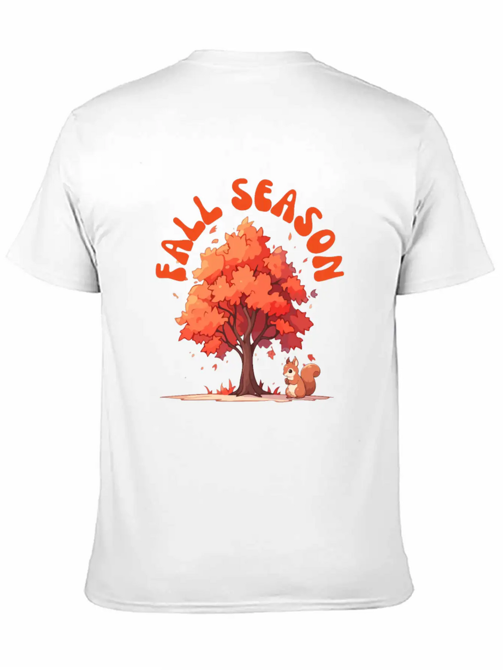 Fall Season Essential Cotton Tee For Daily Outfits – Unisex Style