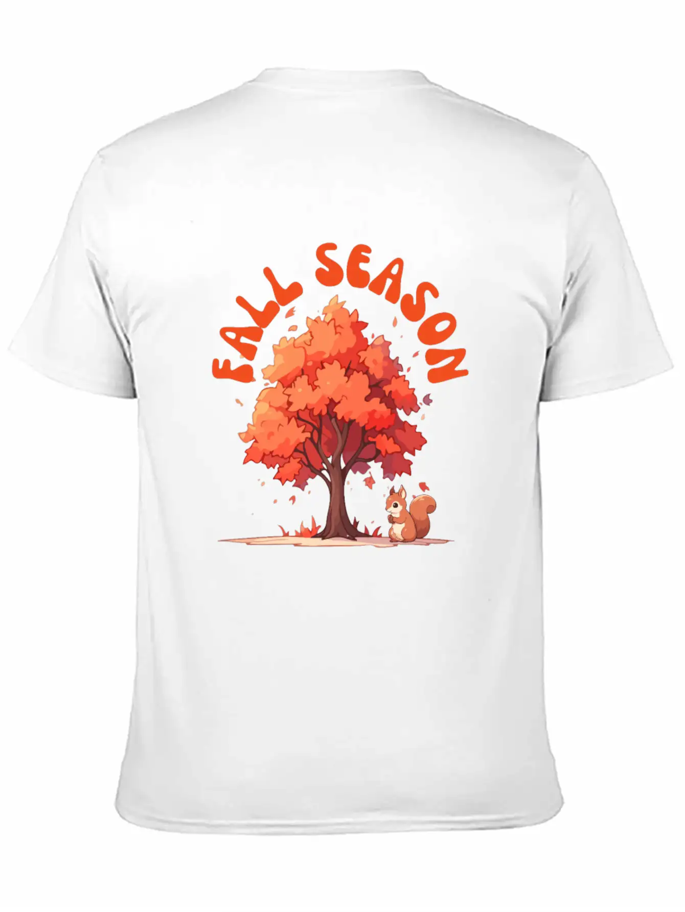 Fall Season Essential Cotton Tee For Daily Outfits – Unisex Style