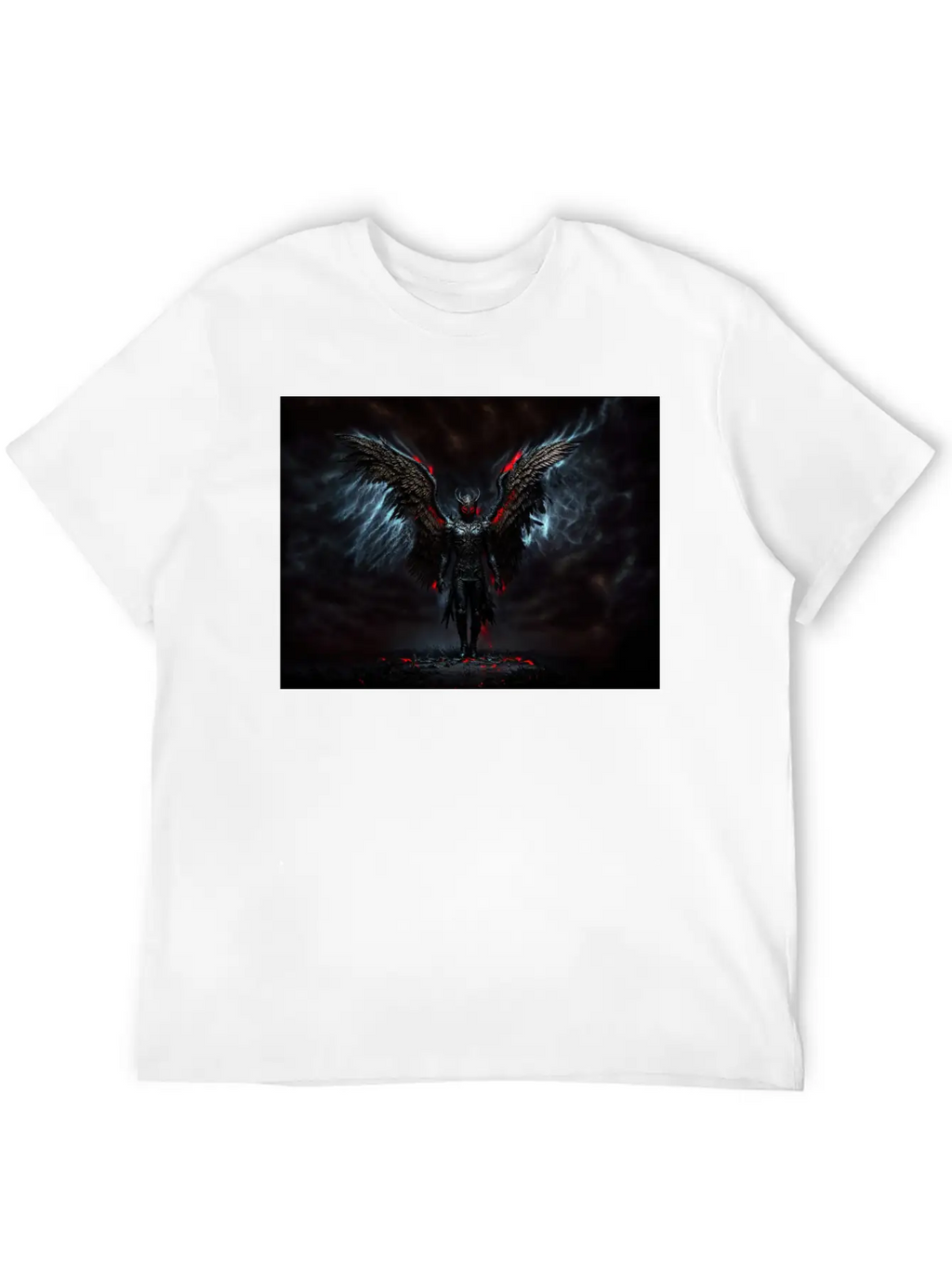 Fallen Angel Modern Fit Casual T-Shirt – Clean And Versatile Design