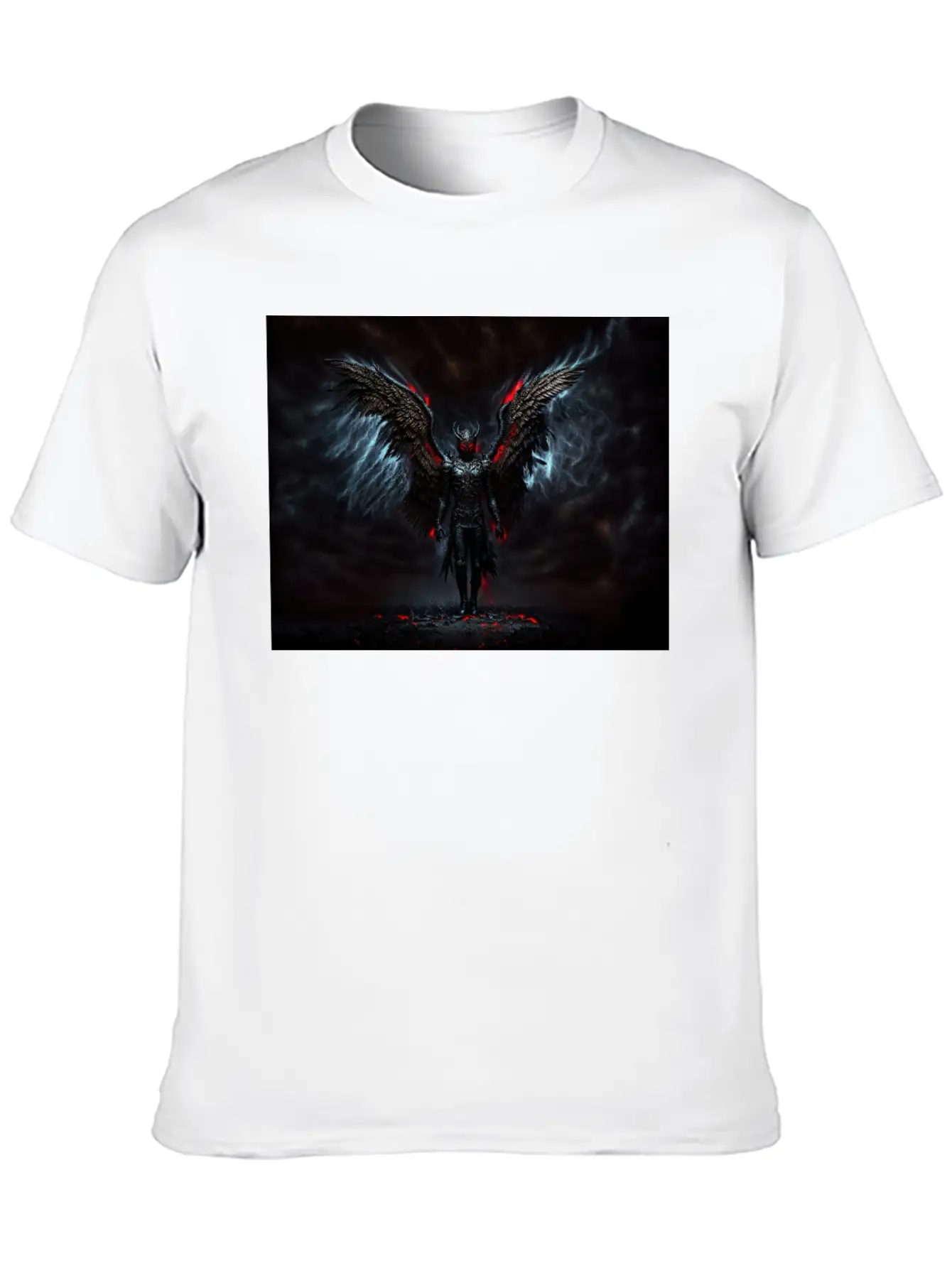 Fallen Angel Modern Fit Casual T-Shirt – Clean And Versatile Design