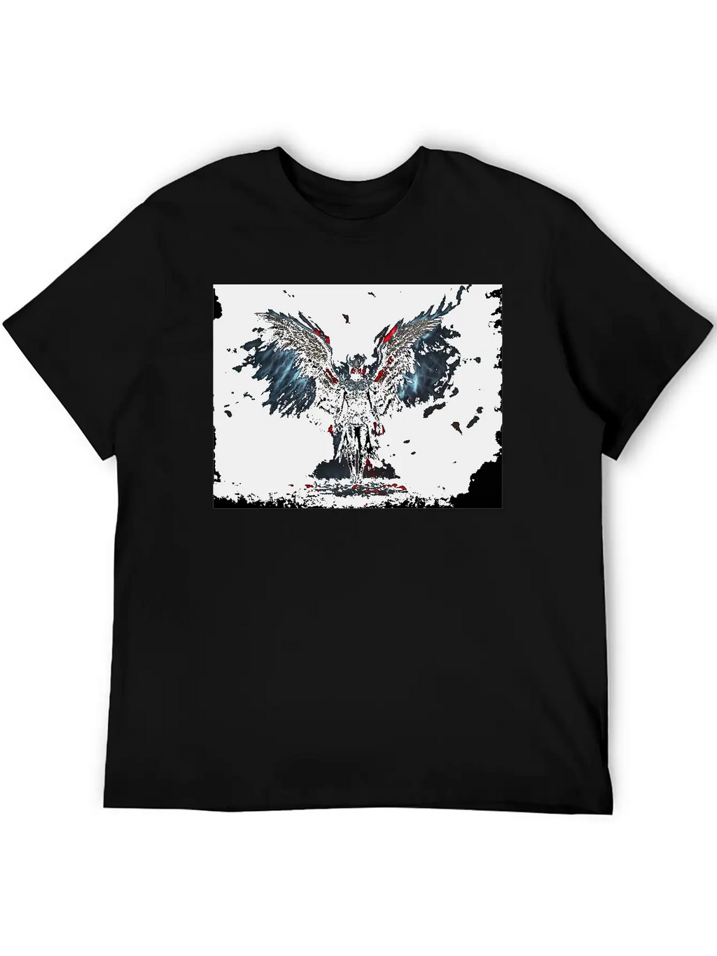Fallen Angel Modern Fit Casual T-Shirt – Clean And Versatile Design