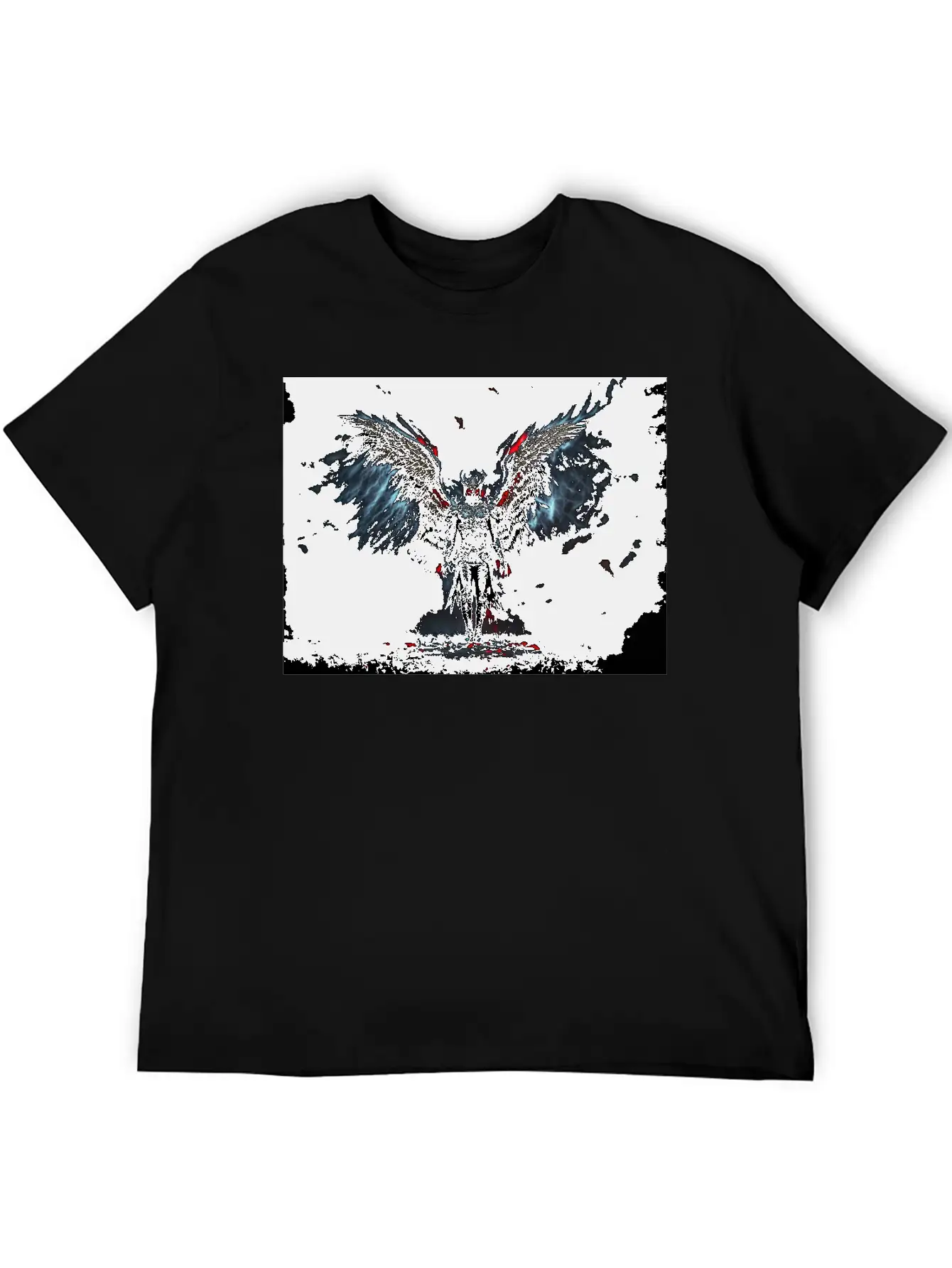 Fallen Angel Modern Fit Casual T-Shirt – Clean And Versatile Design