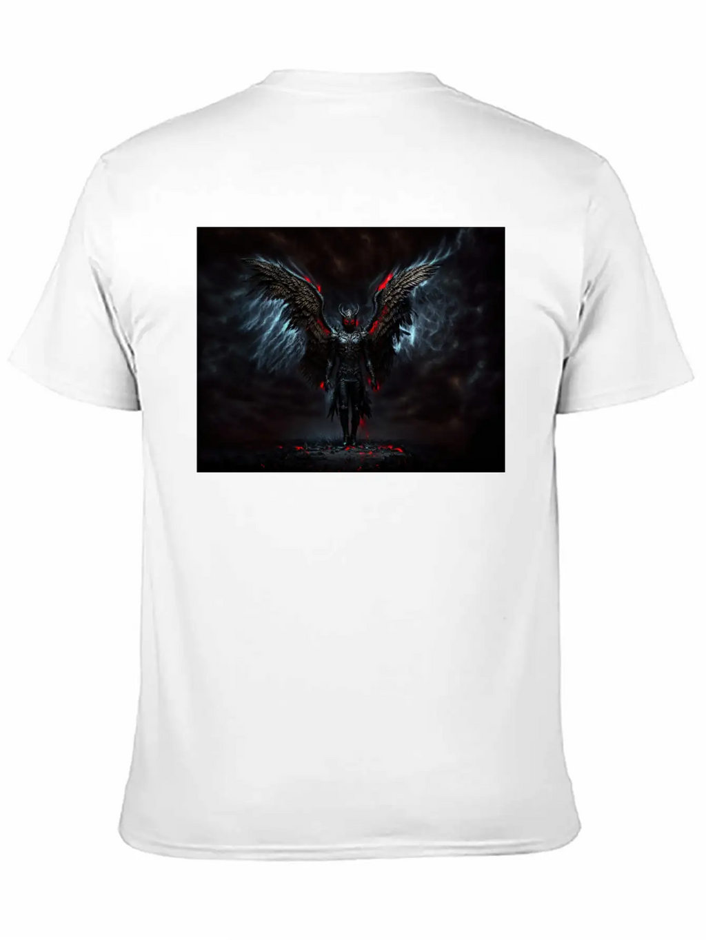 Fallen Angel Modern Fit Casual T-Shirt – Clean And Versatile Design