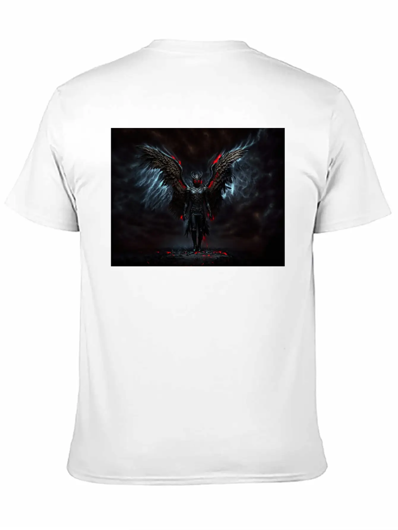 Fallen Angel Modern Fit Casual T-Shirt – Clean And Versatile Design
