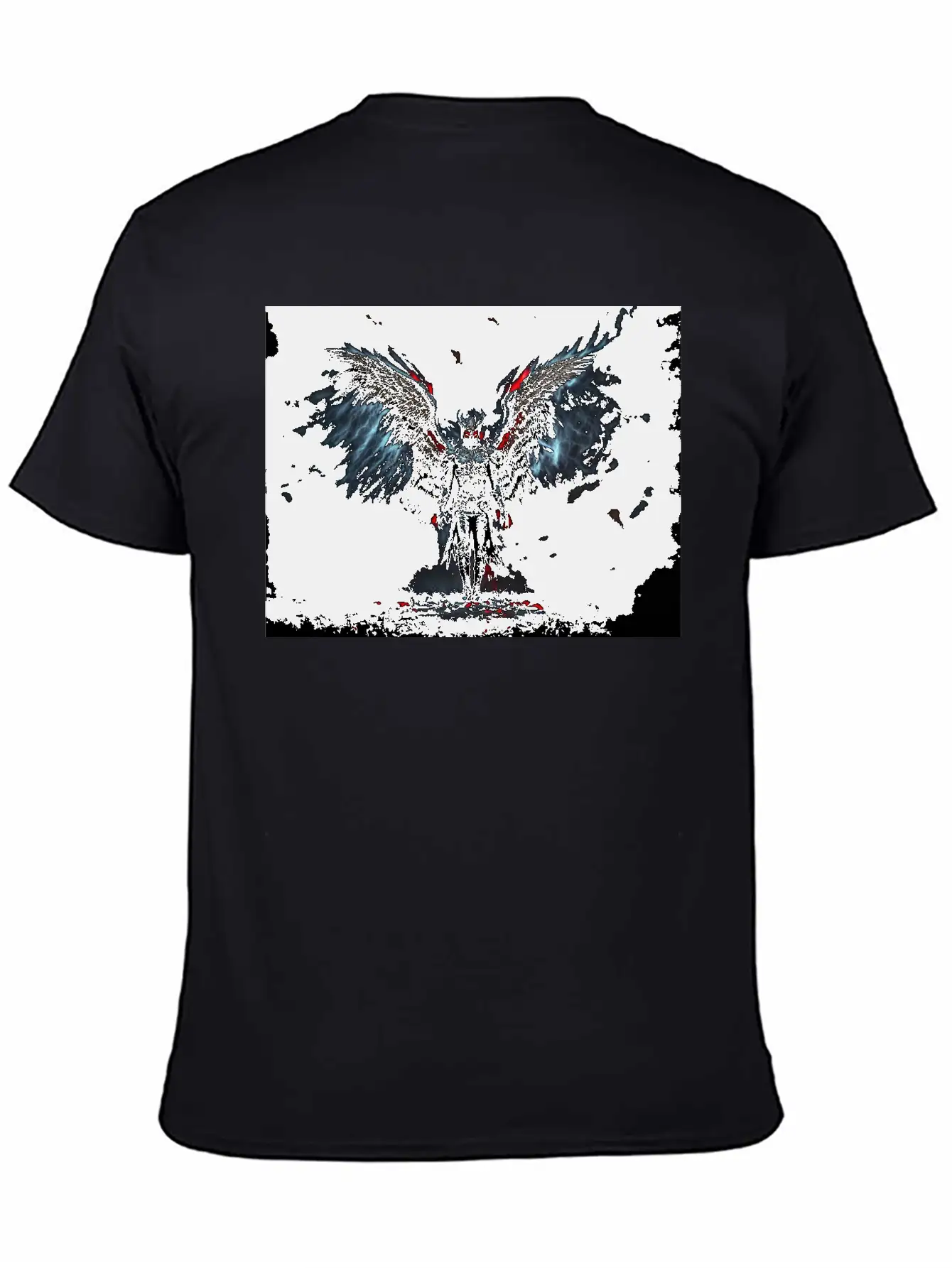 Fallen Angel Modern Fit Casual T-Shirt – Clean And Versatile Design