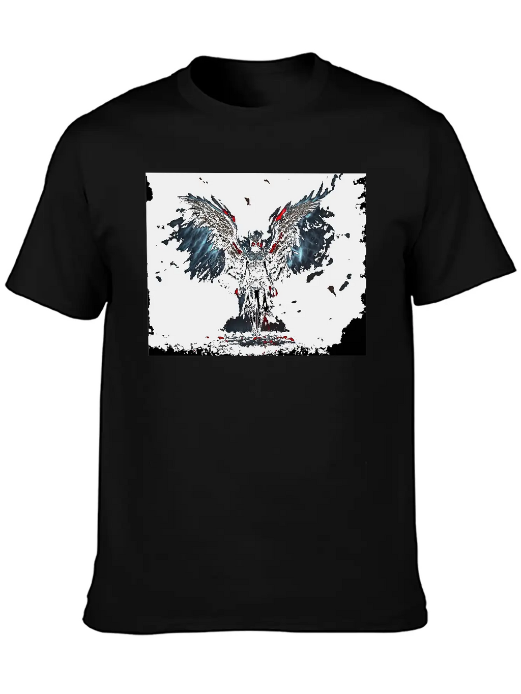 Fallen Angel Modern Fit Casual T-Shirt – Clean And Versatile Design