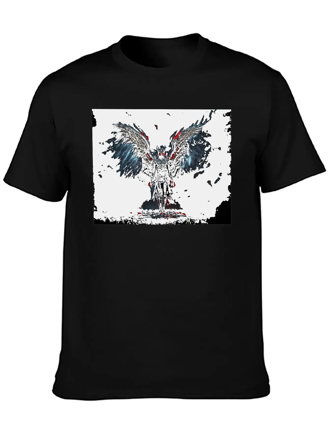 Fallen Angel Modern Fit Casual T-Shirt – Clean And Versatile Design