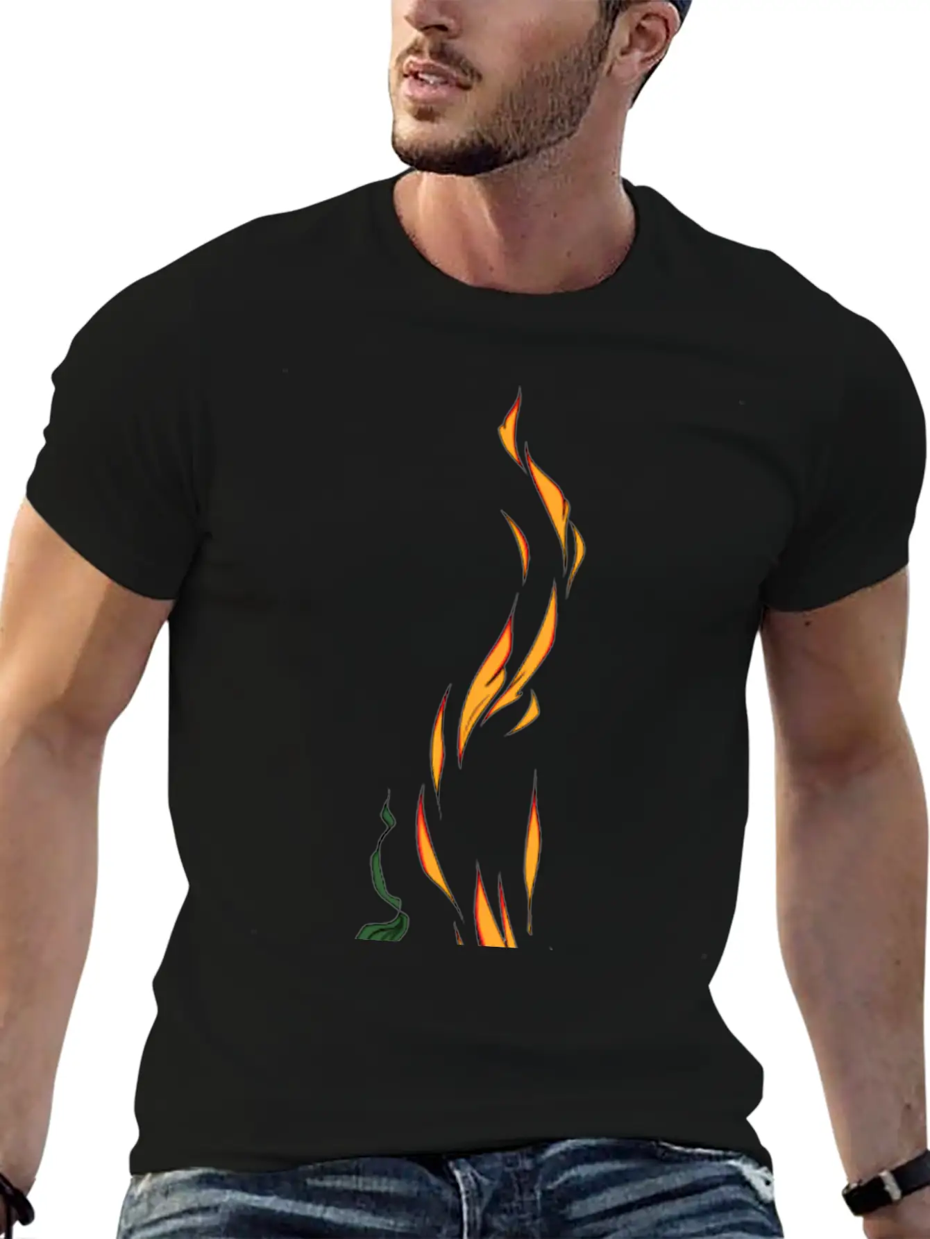 Falling For You Stylish Everyday T-Shirt – Unisex Basic Cotton Tee