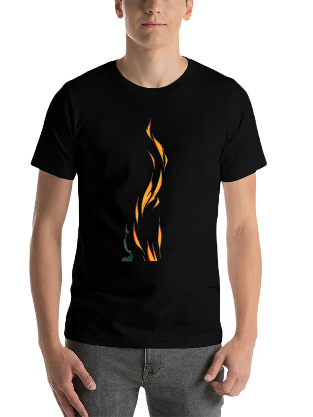 Falling For You Stylish Everyday T-Shirt – Unisex Basic Cotton Tee