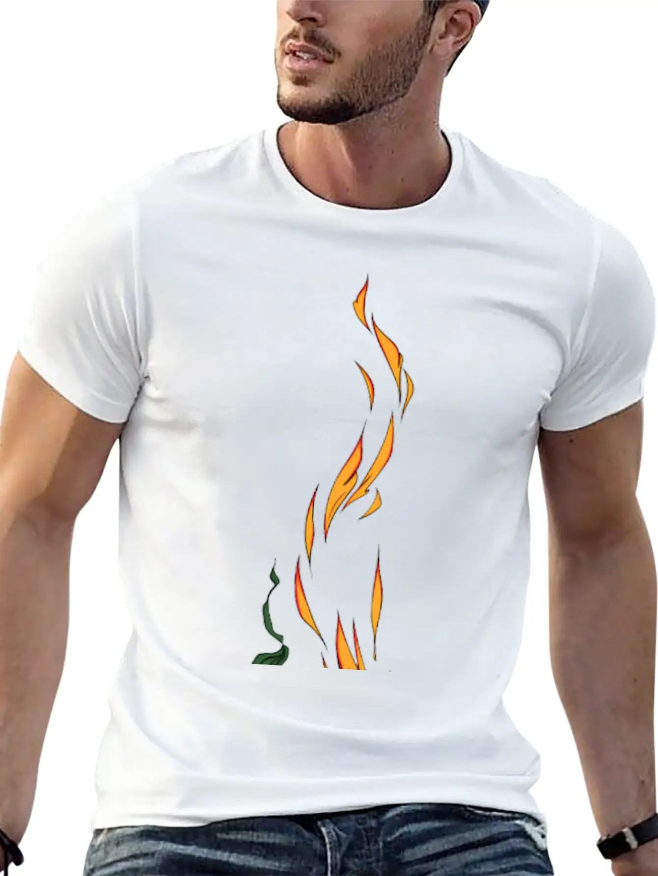 Falling For You Stylish Everyday T-Shirt – Unisex Basic Cotton Tee