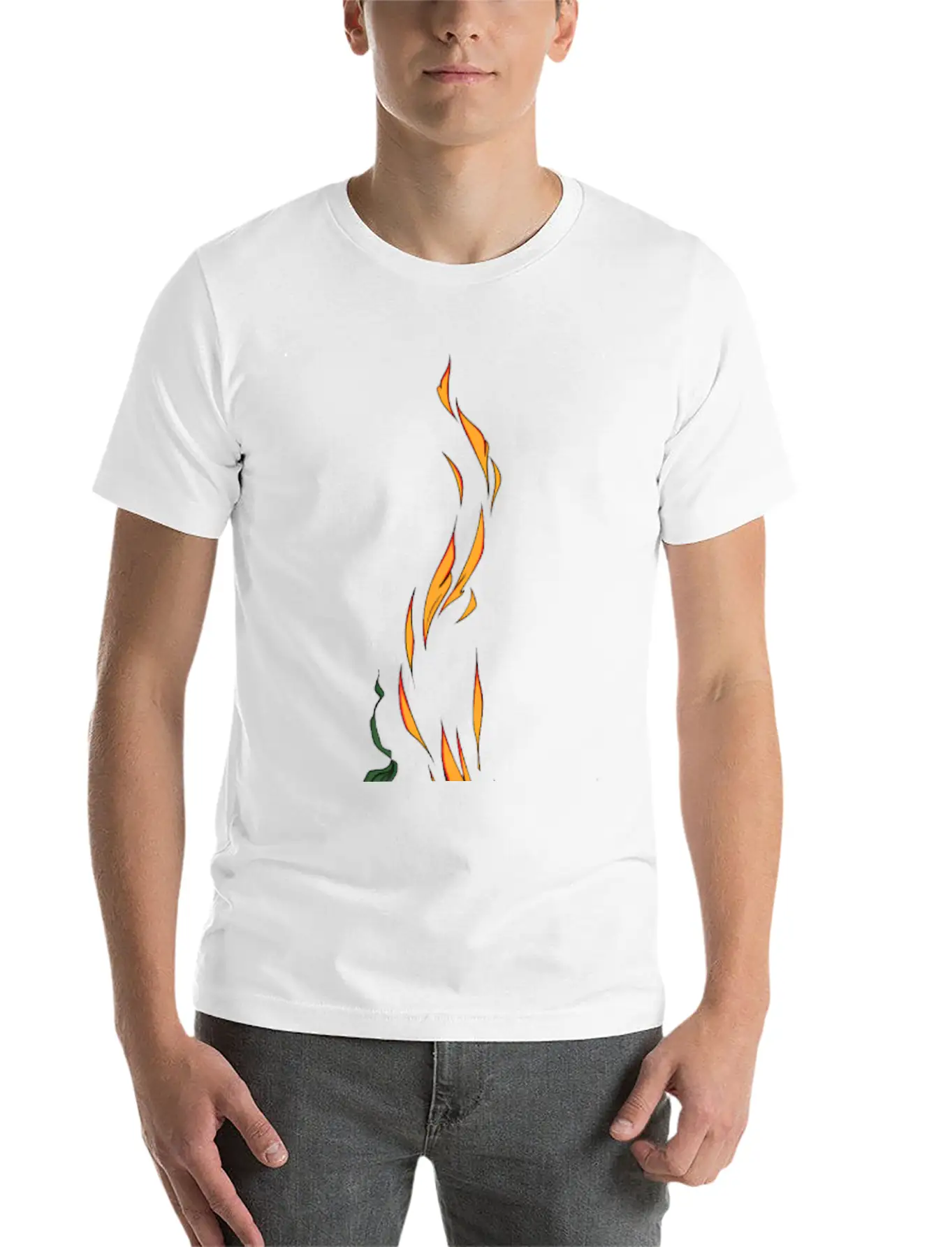 Falling For You Stylish Everyday T-Shirt – Unisex Basic Cotton Tee