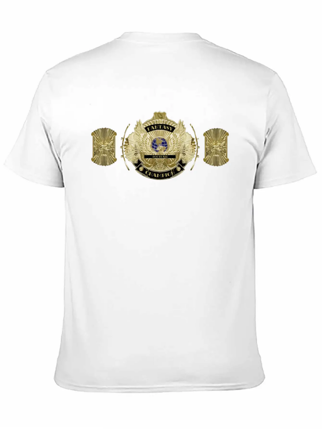 Fantasy Football Champion Basic Graphic T-Shirt – Daily Comfort In Soft Cotton