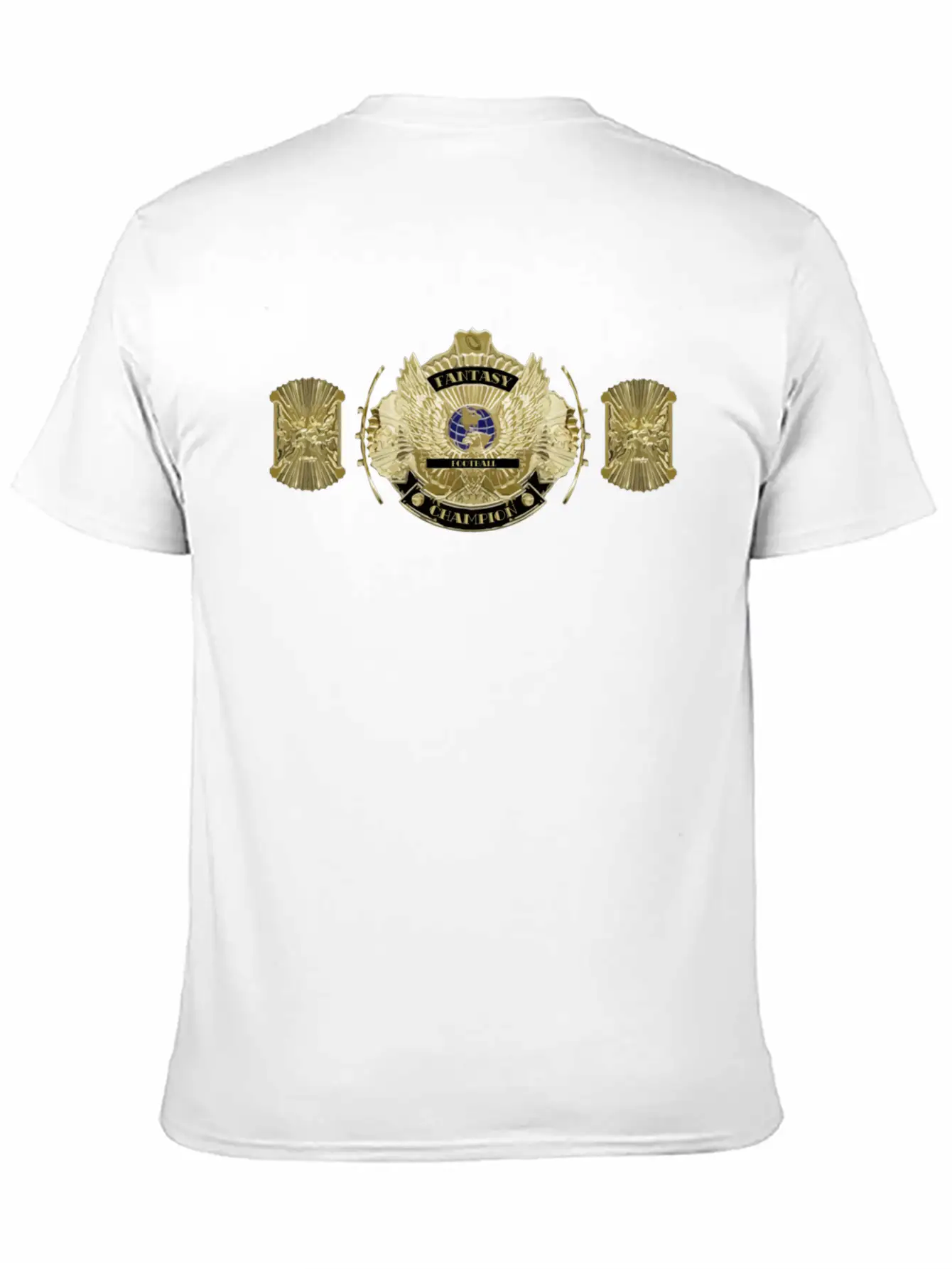 Fantasy Football Champion Basic Graphic T-Shirt – Daily Comfort In Soft Cotton