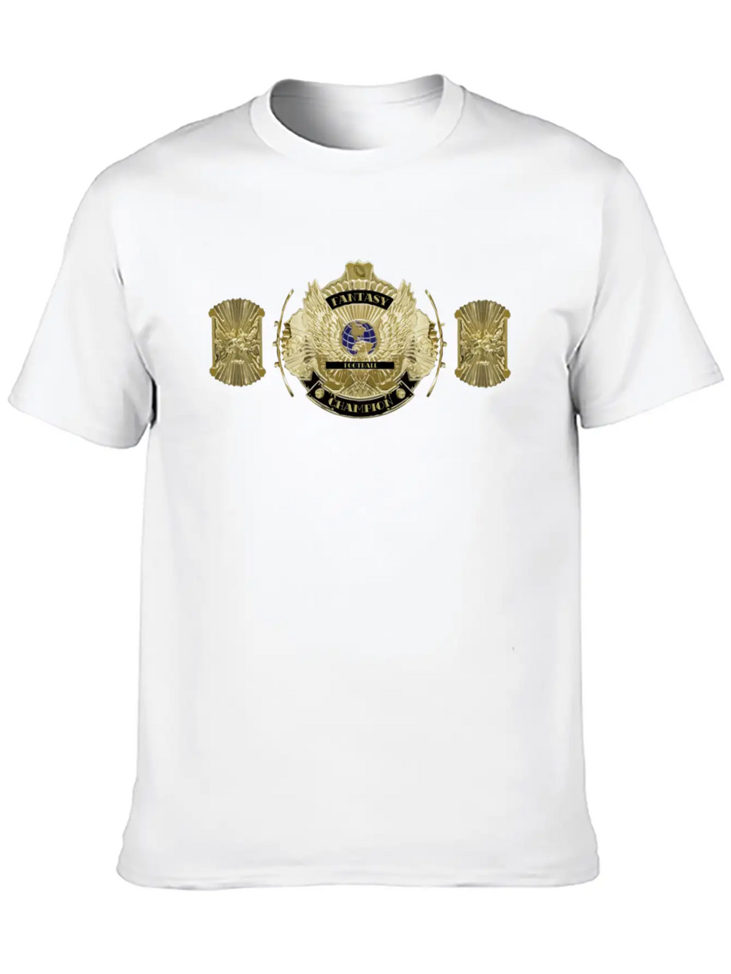 Fantasy Football Champion Basic Graphic T-Shirt – Daily Comfort In Soft Cotton